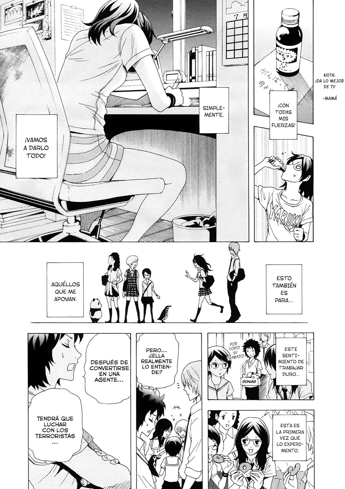 Read Tokyo ESP (es) Manga Online