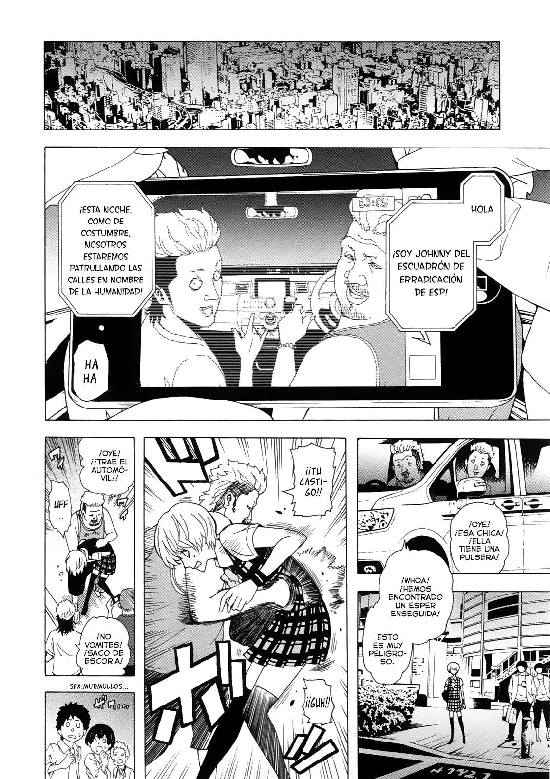 Read Tokyo ESP (es) Manga Online