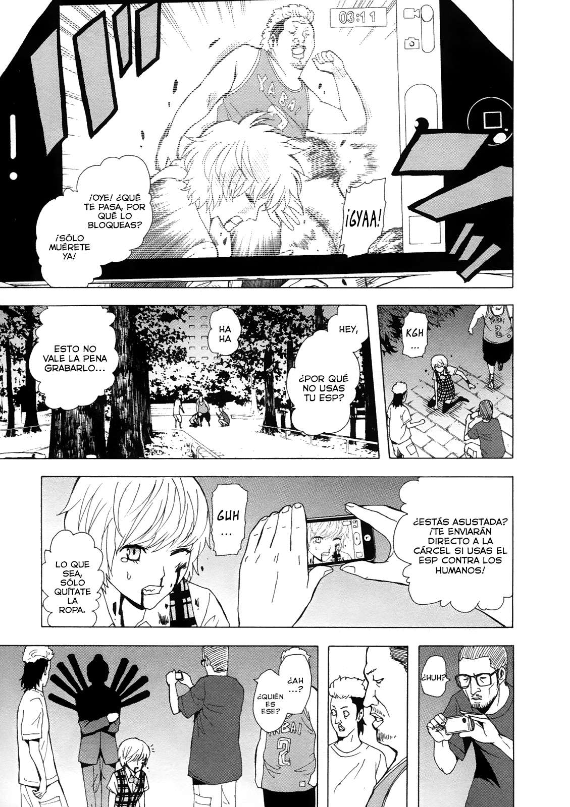 Read Tokyo ESP (es) Manga Online