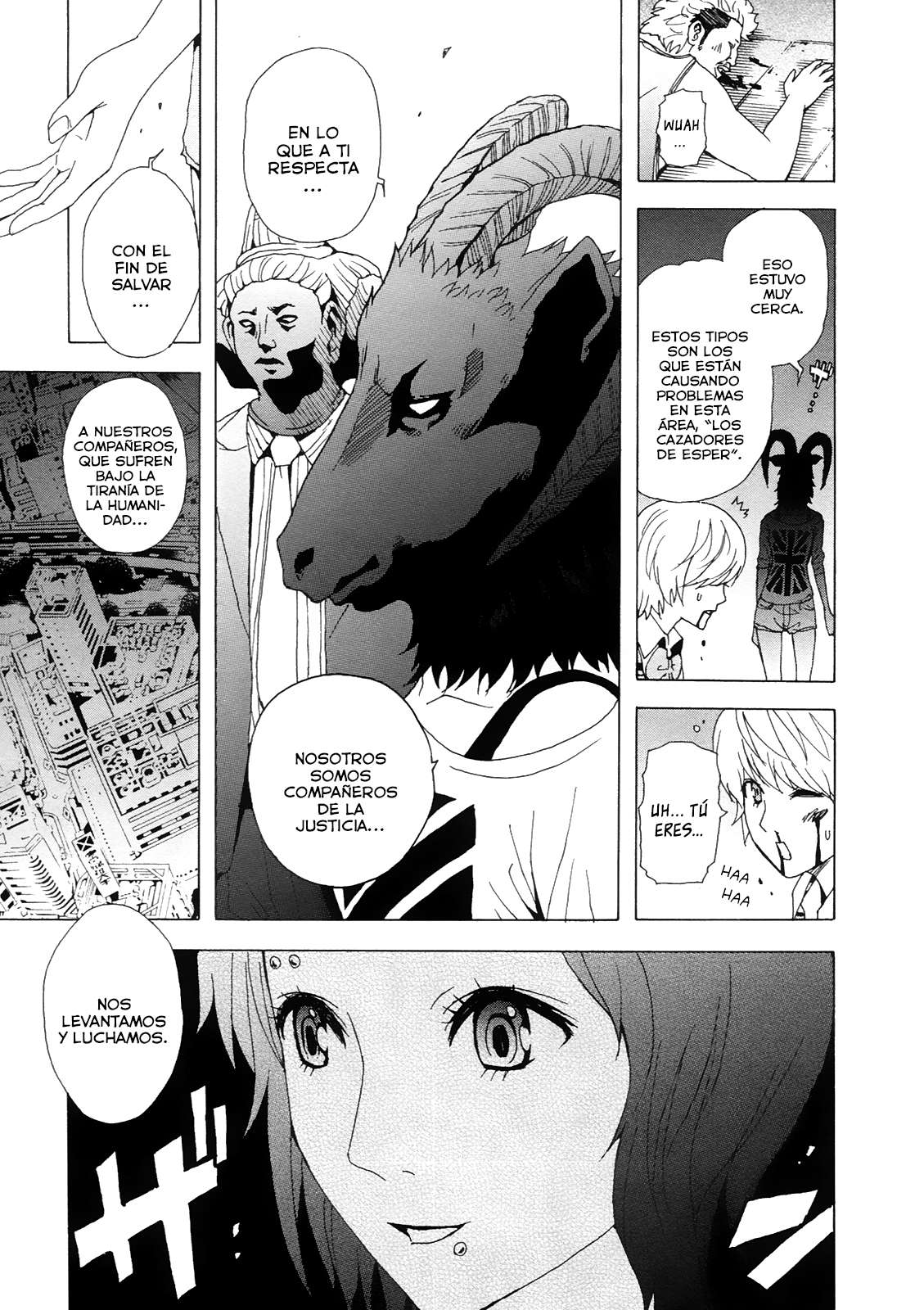 Read Tokyo ESP (es) Manga Online