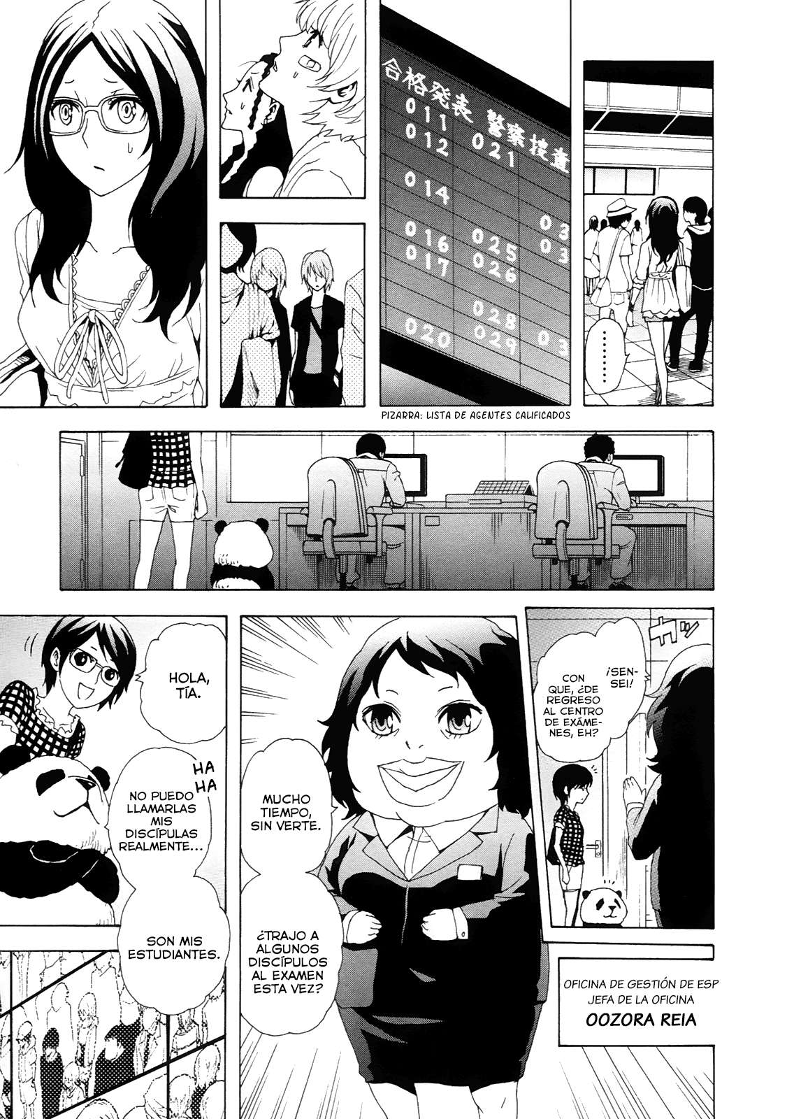 Read Tokyo ESP (es) Manga Online