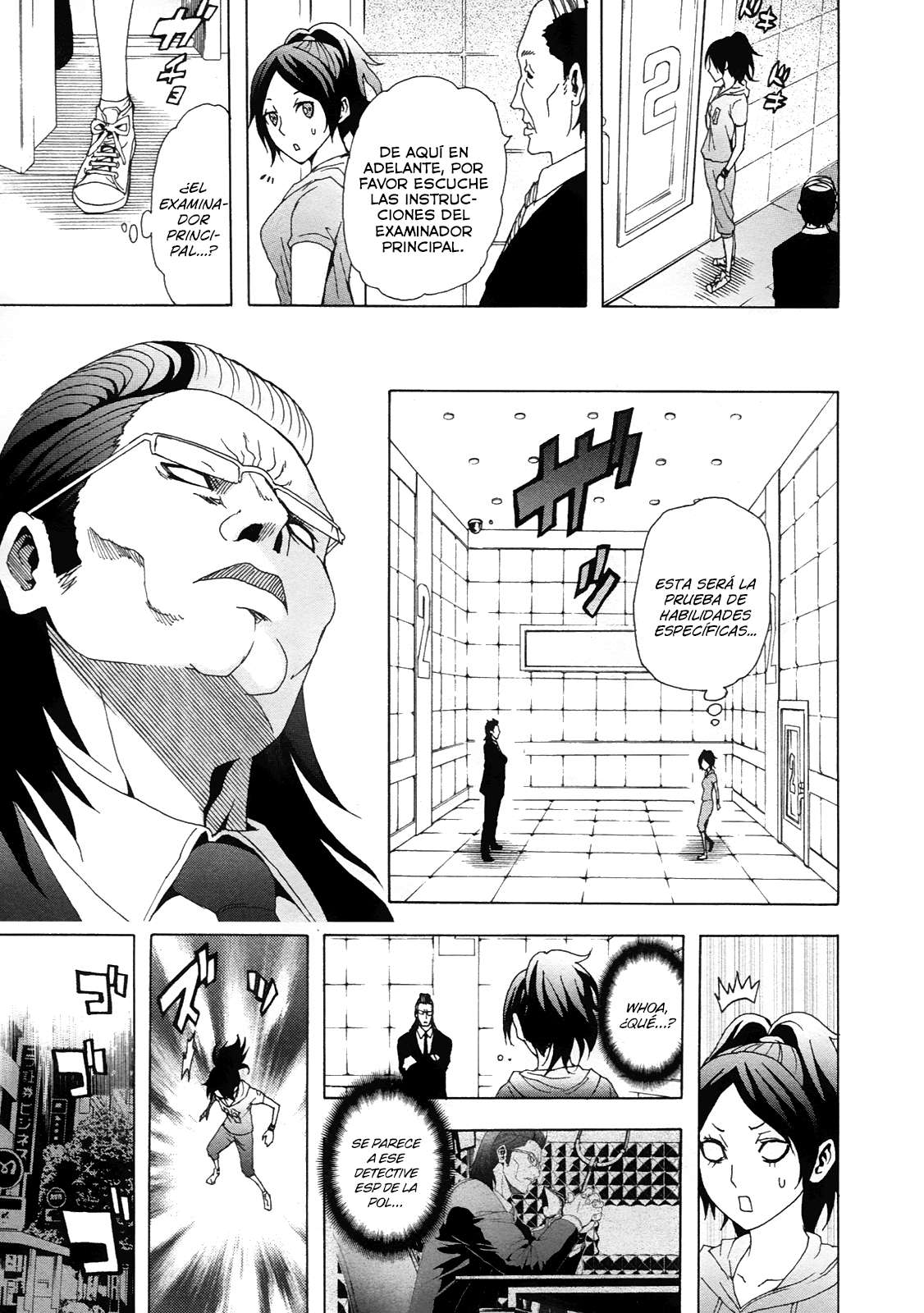 Read Tokyo ESP (es) Manga Online