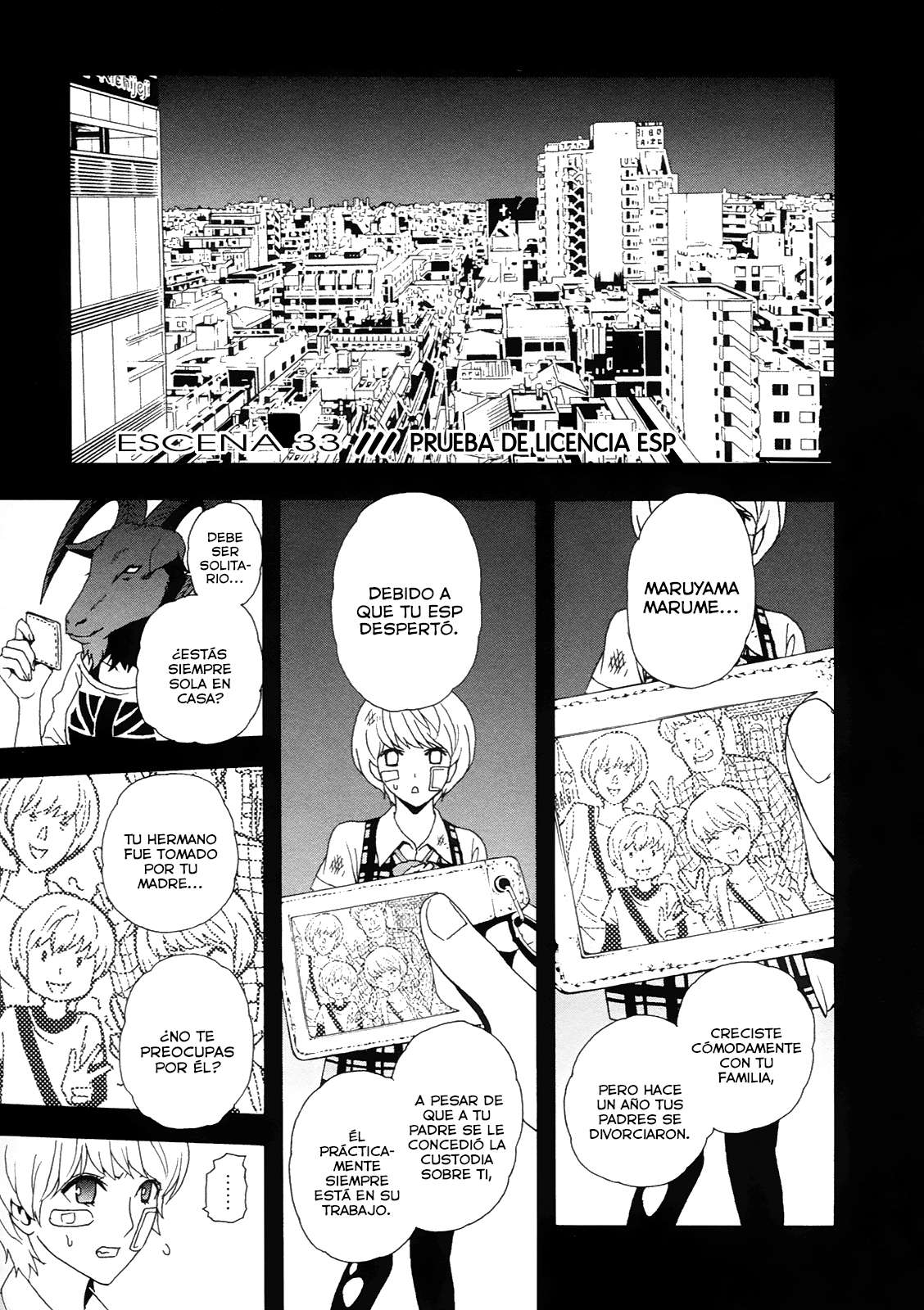 Read Tokyo ESP (es) Manga Online