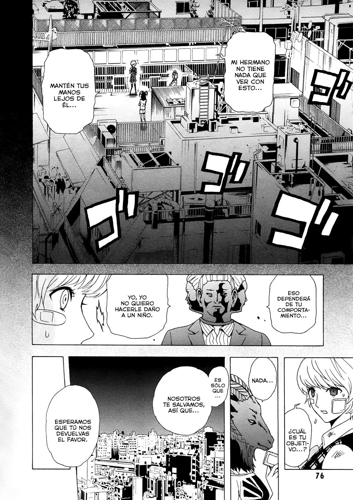 Read Tokyo ESP (es) Manga Online