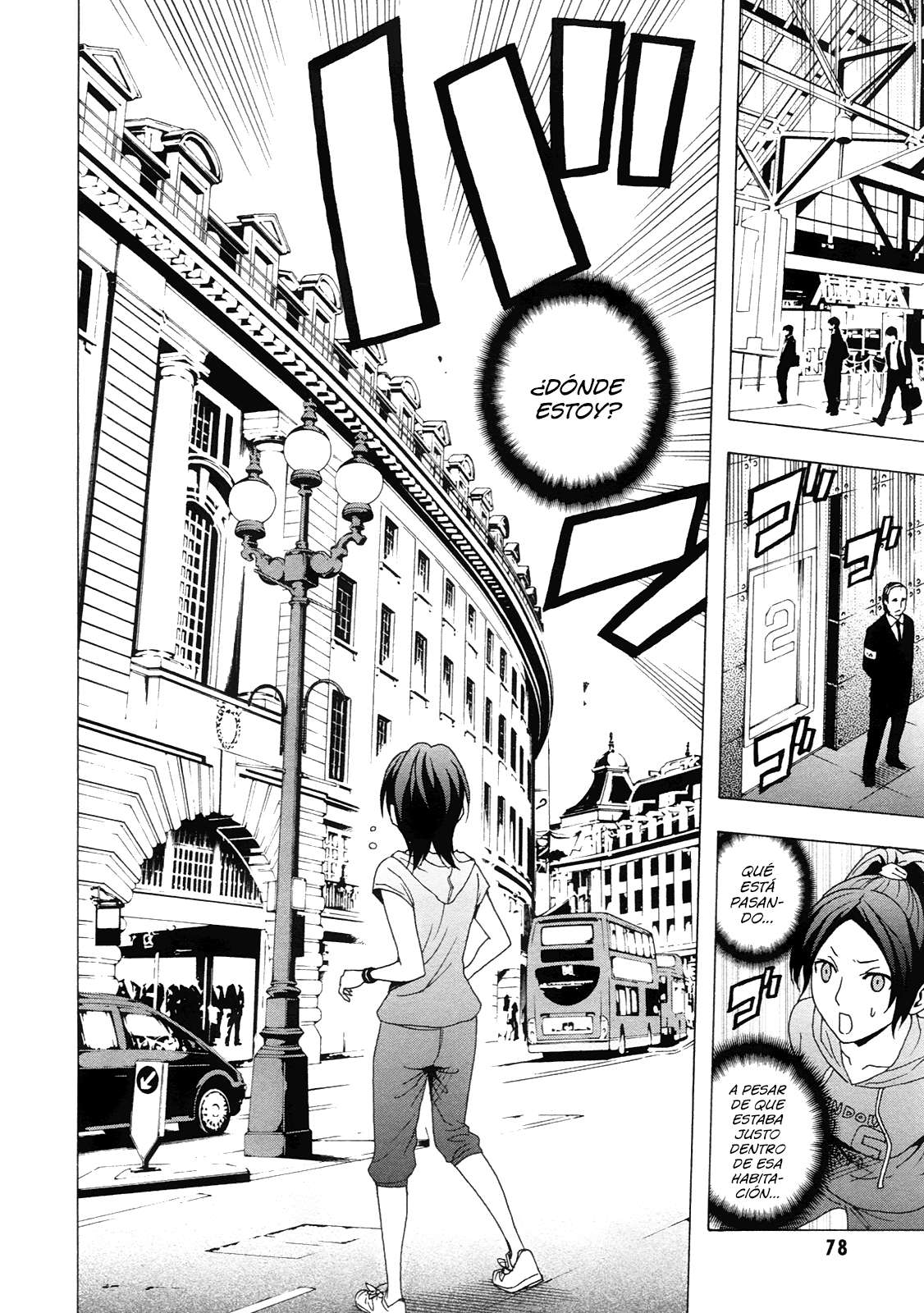 Read Tokyo ESP (es) Manga Online