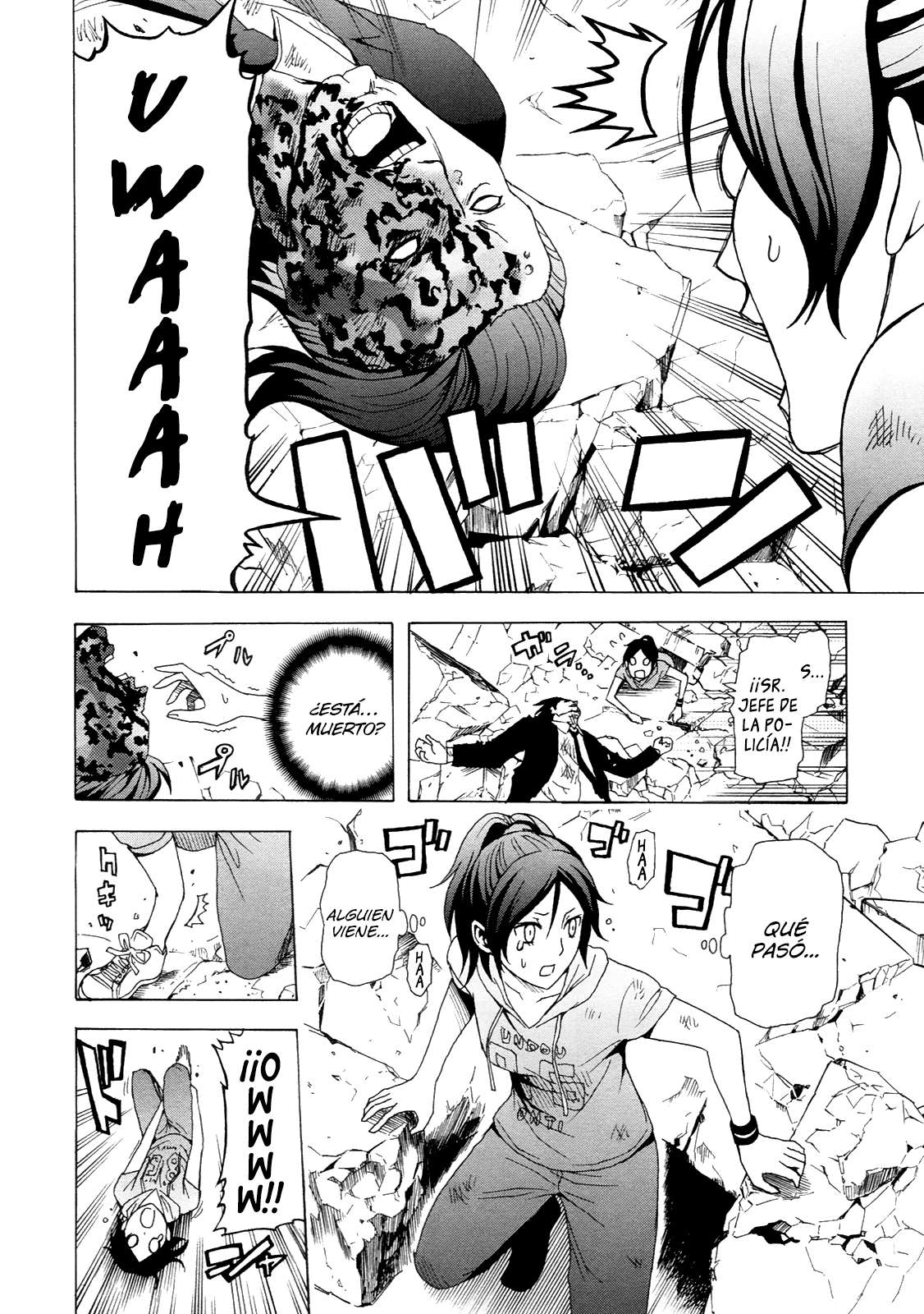 Read Tokyo ESP (es) Manga Online