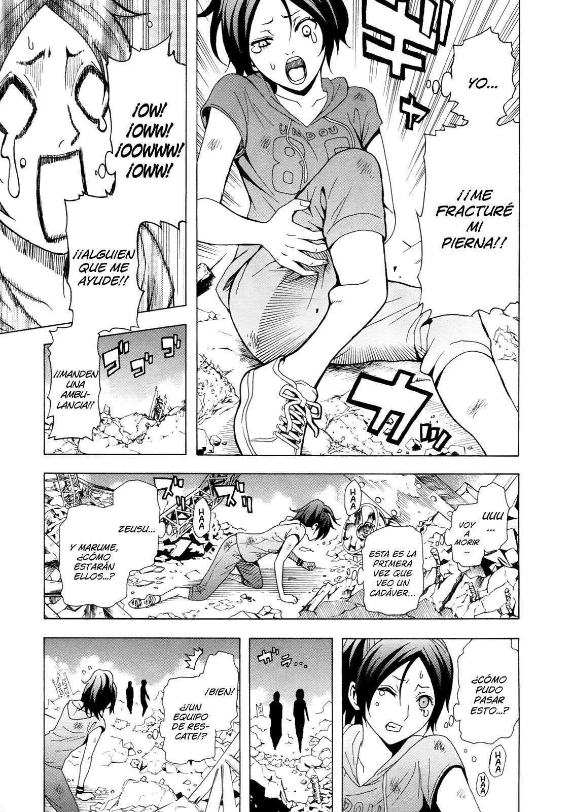 Read Tokyo ESP (es) Manga Online