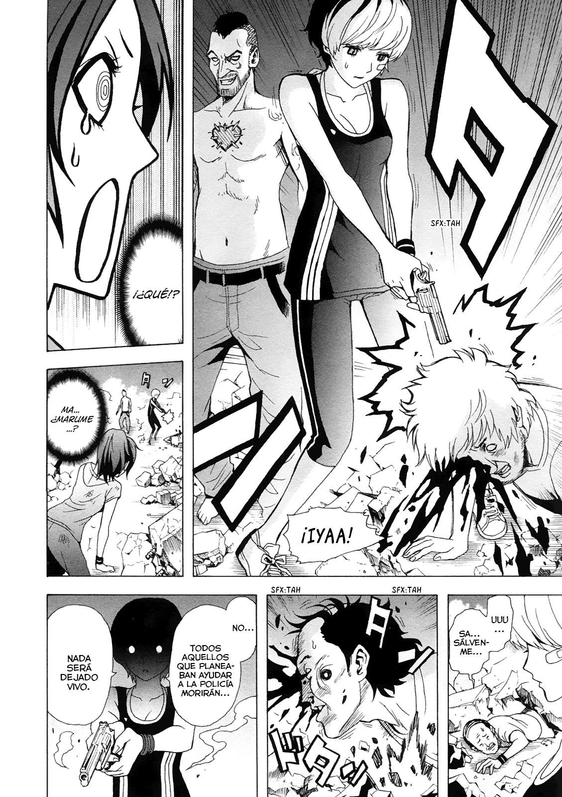 Read Tokyo ESP (es) Manga Online