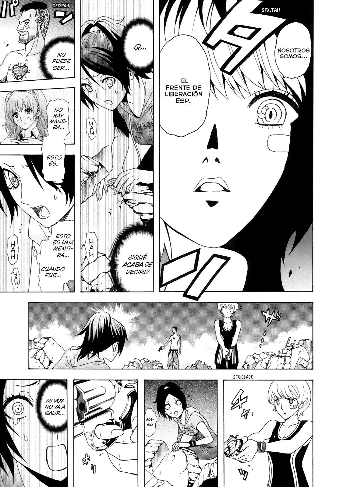 Read Tokyo ESP (es) Manga Online