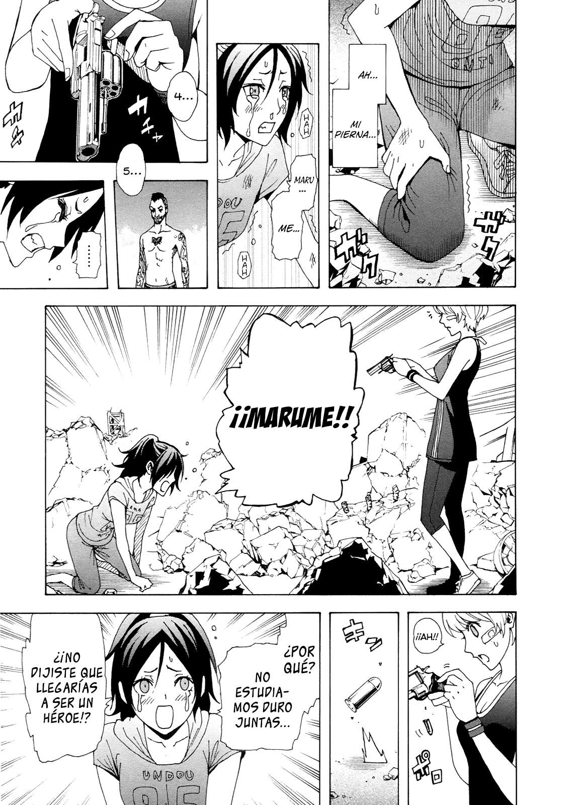 Read Tokyo ESP (es) Manga Online