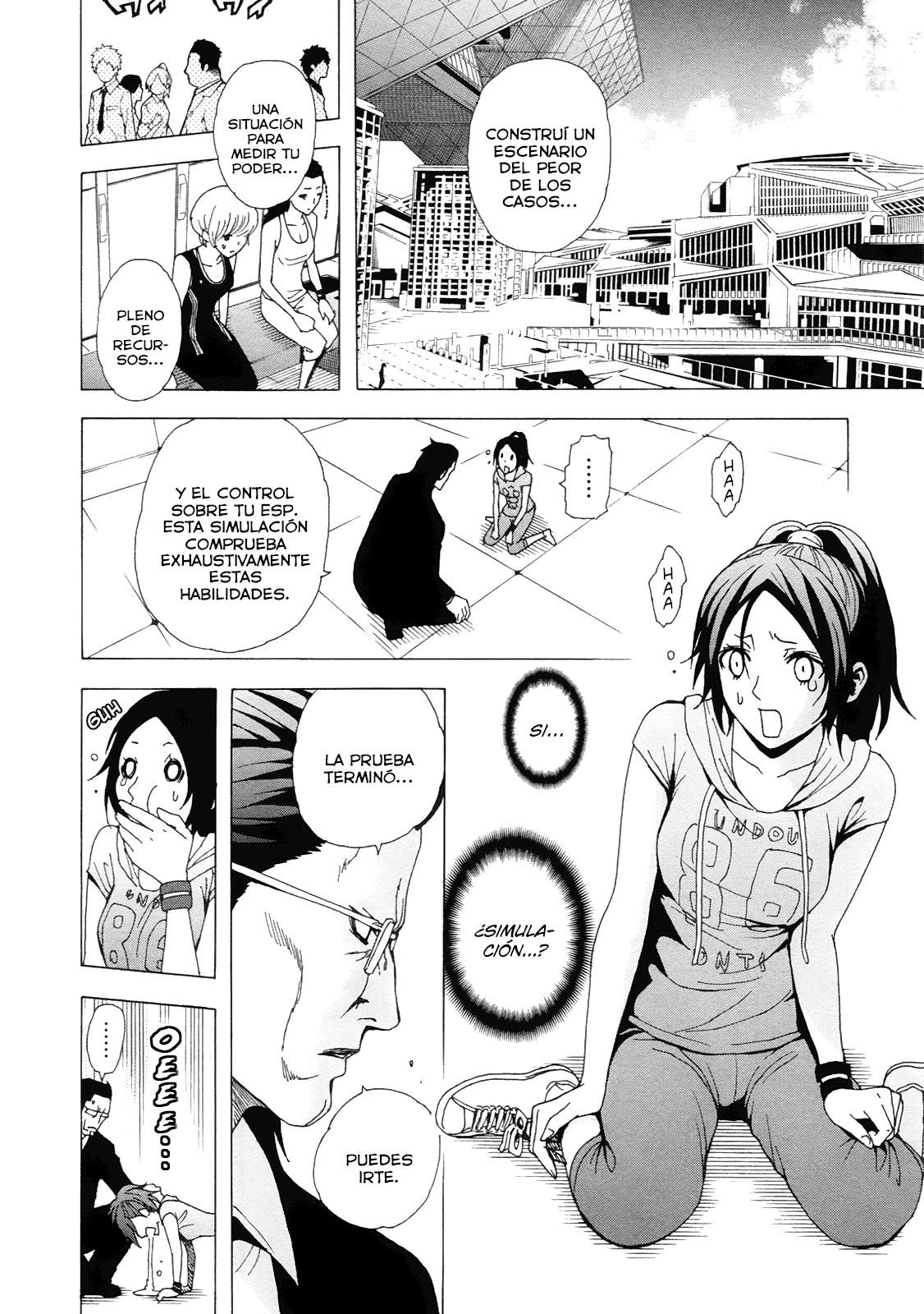 Read Tokyo ESP (es) Manga Online