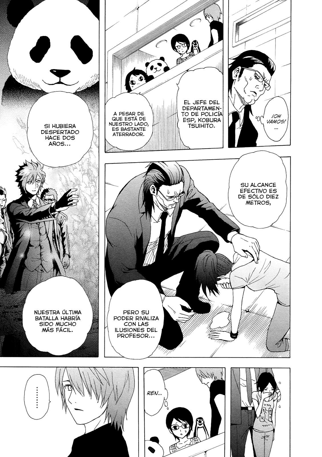 Read Tokyo ESP (es) Manga Online