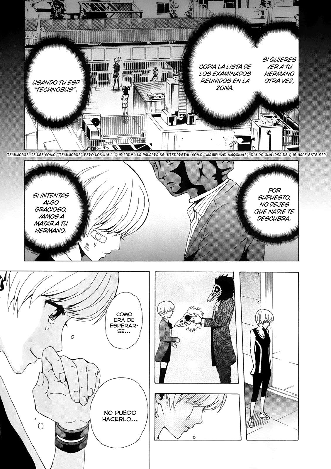 Read Tokyo ESP (es) Manga Online