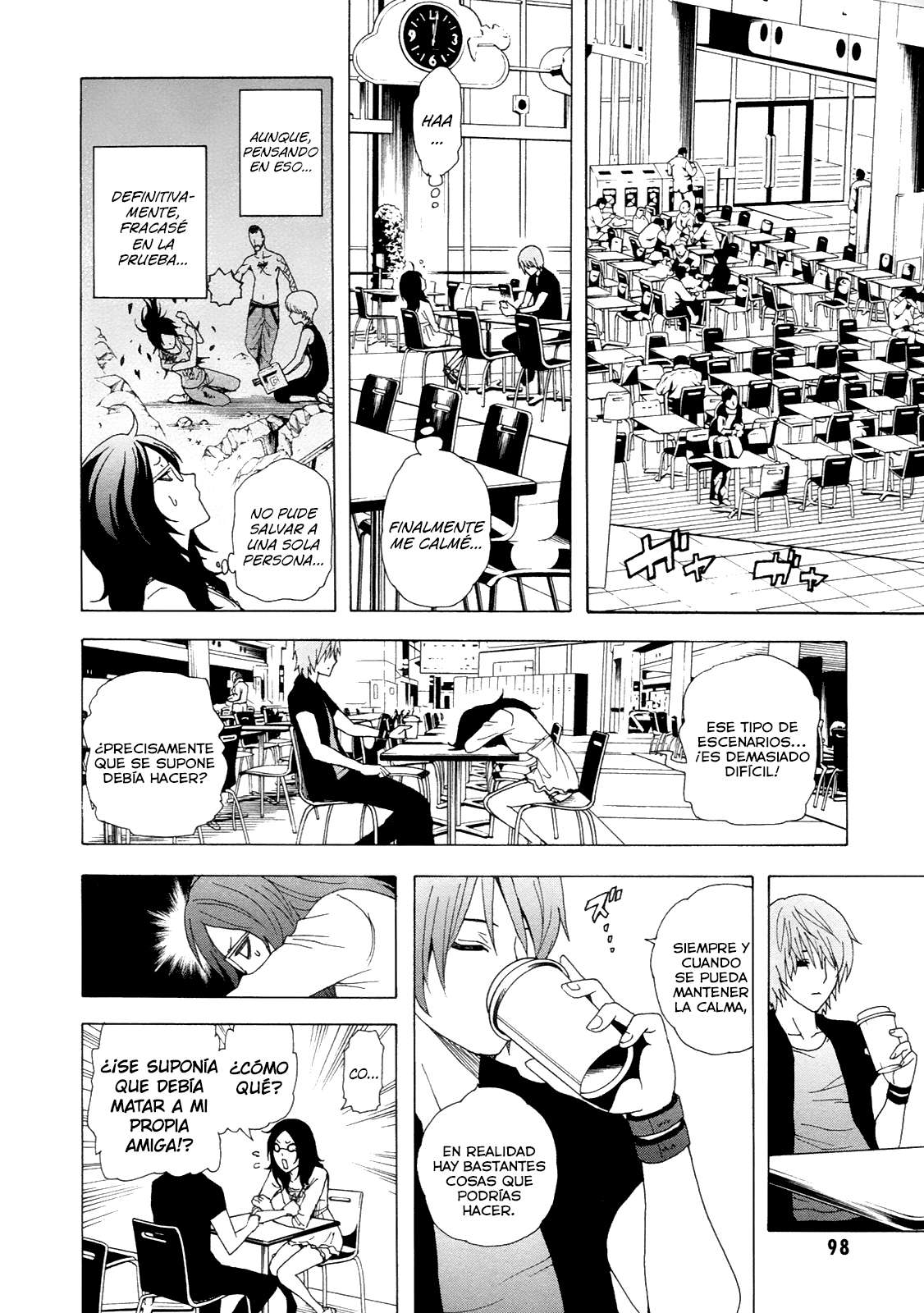 Read Tokyo ESP (es) Manga Online