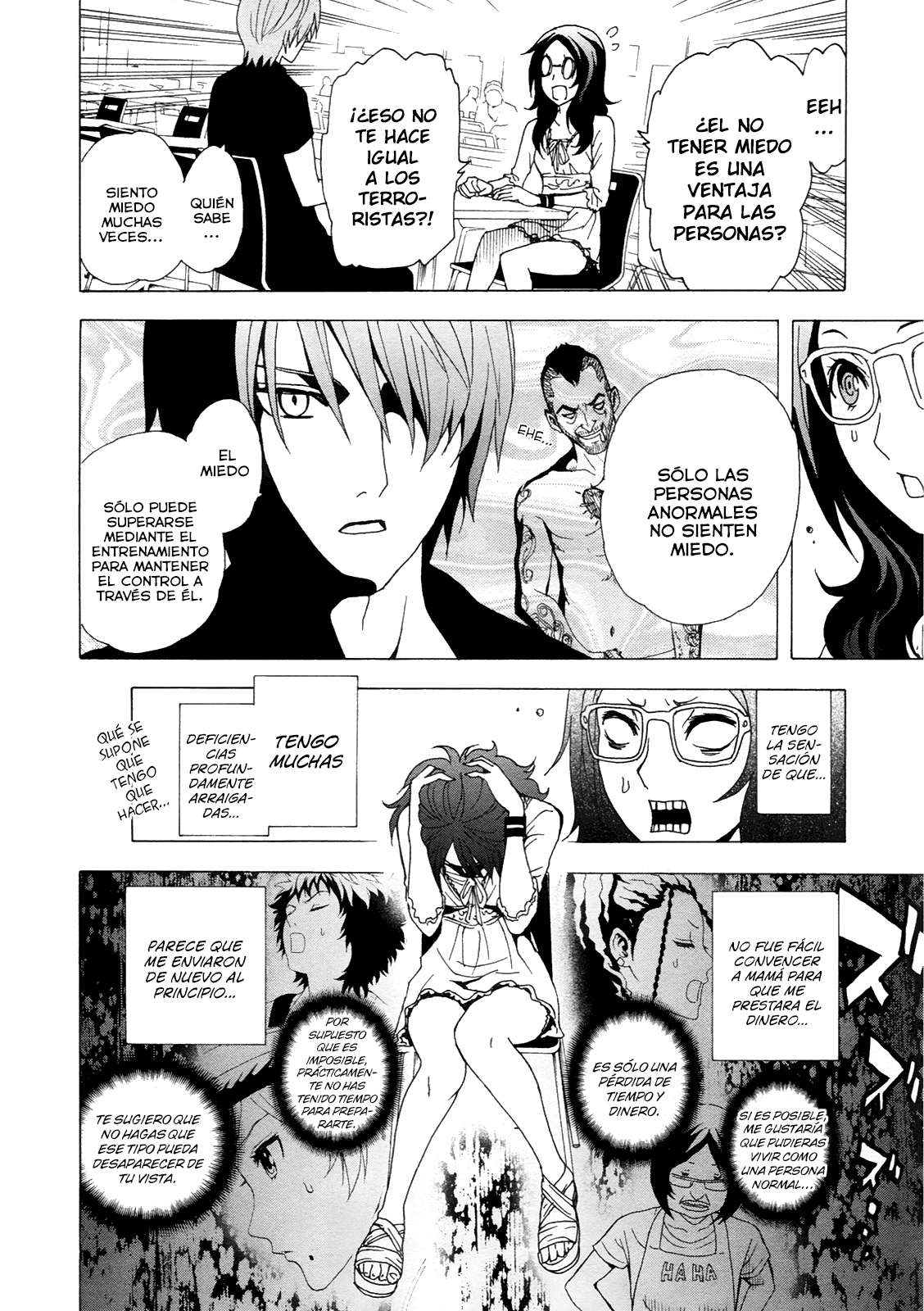 Read Tokyo ESP (es) Manga Online