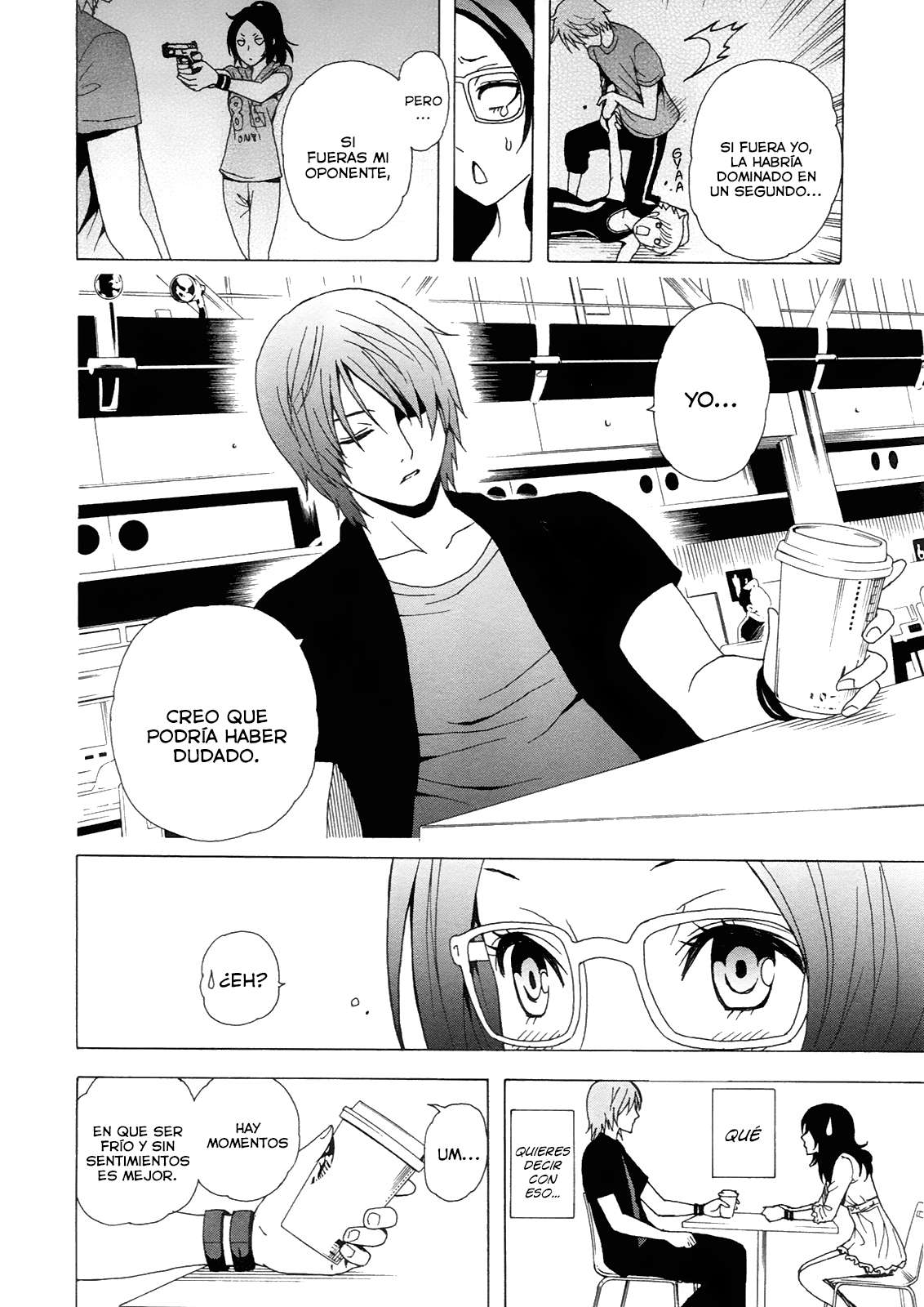 Read Tokyo ESP (es) Manga Online