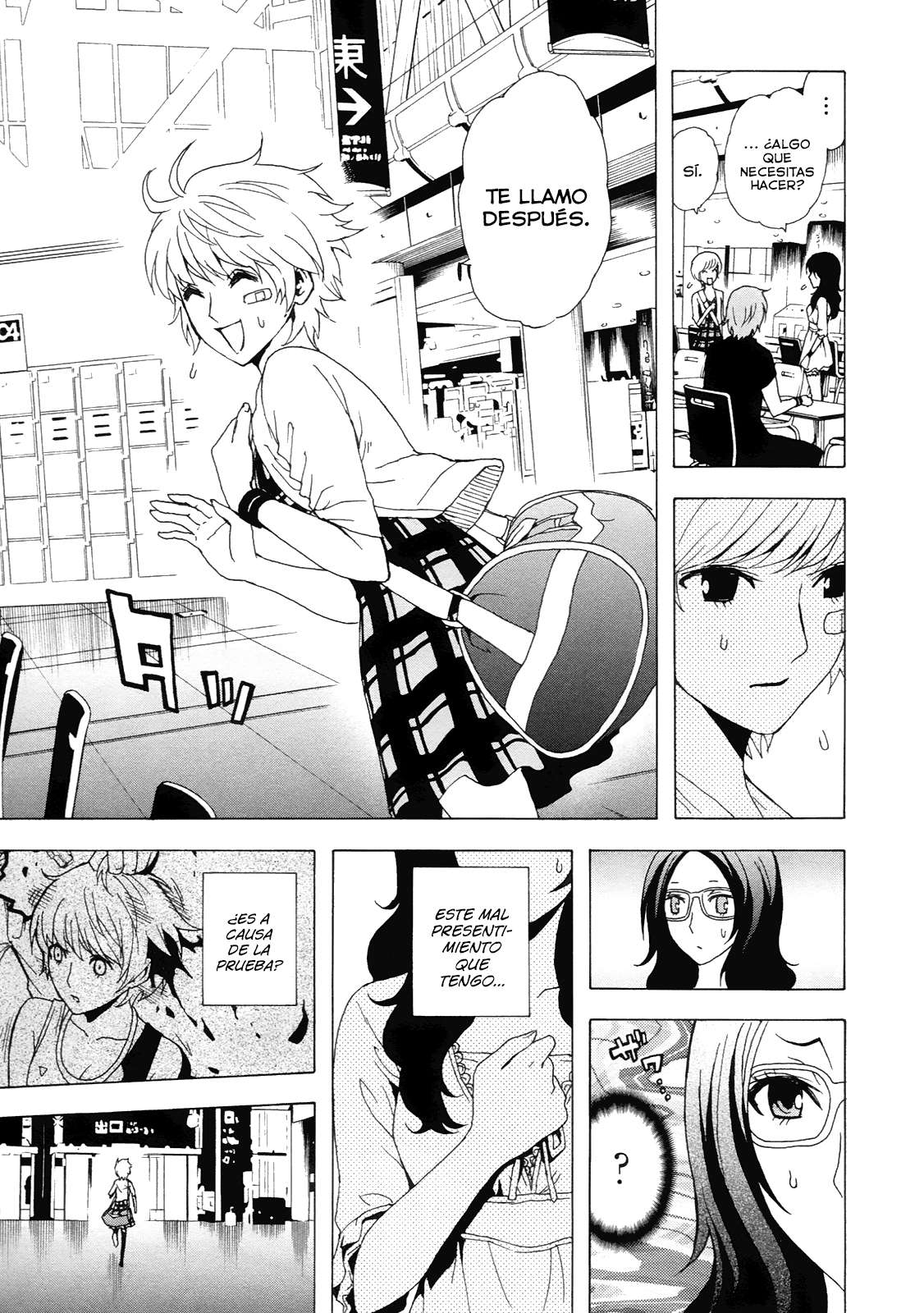 Read Tokyo ESP (es) Manga Online