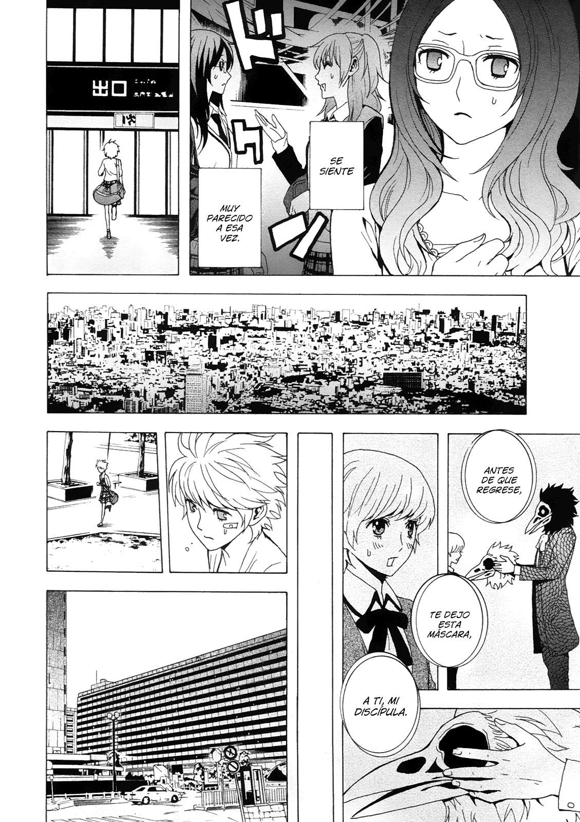 Read Tokyo ESP (es) Manga Online