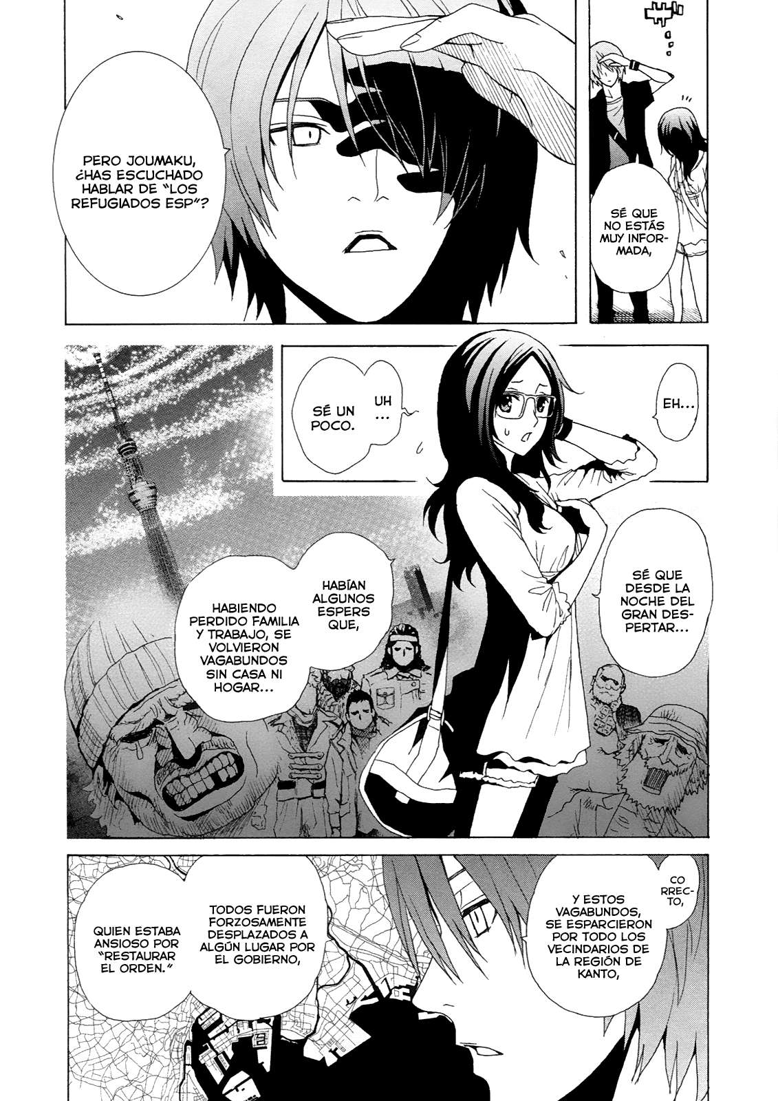 Read Tokyo ESP (es) Manga Online