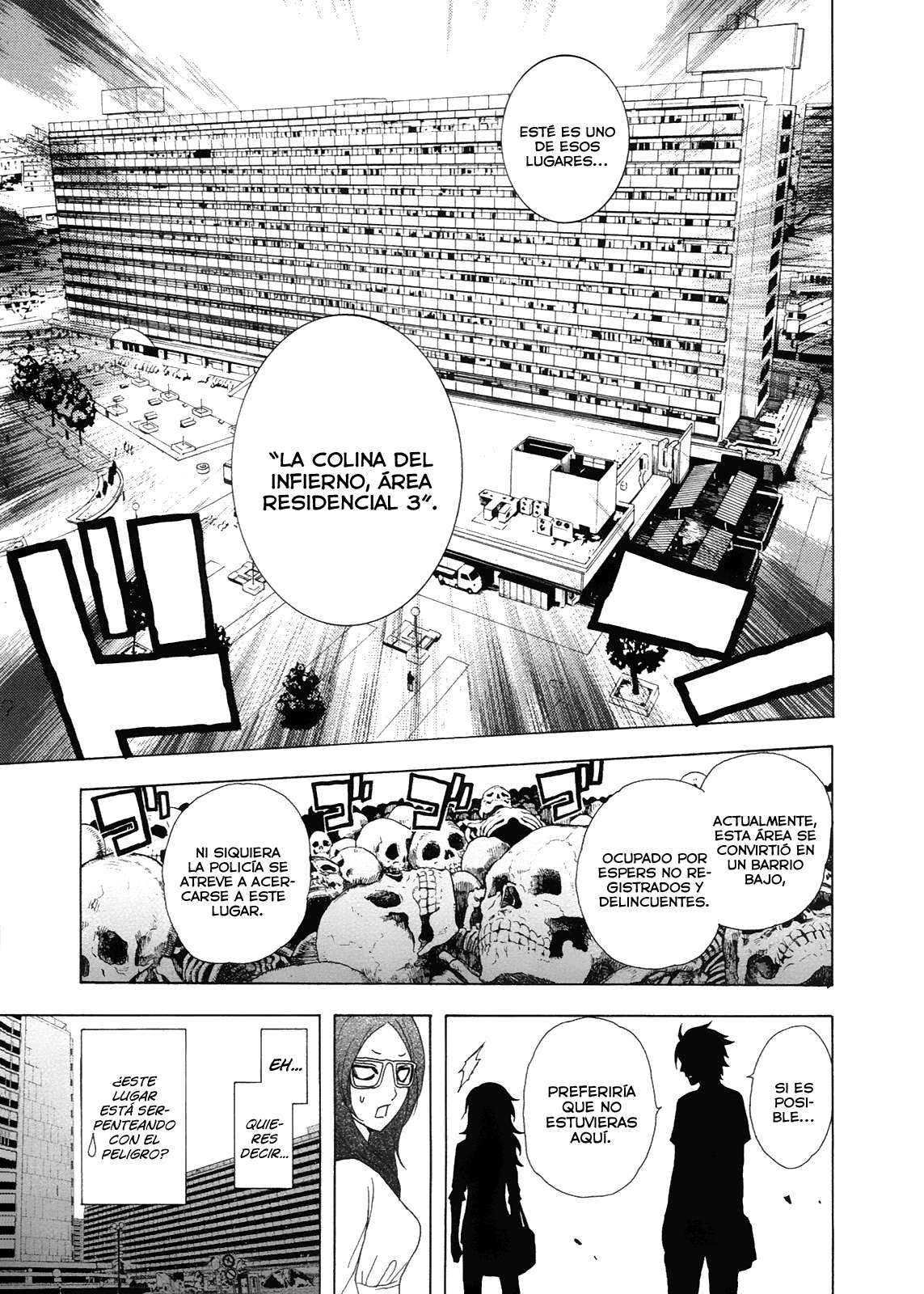 Read Tokyo ESP (es) Manga Online