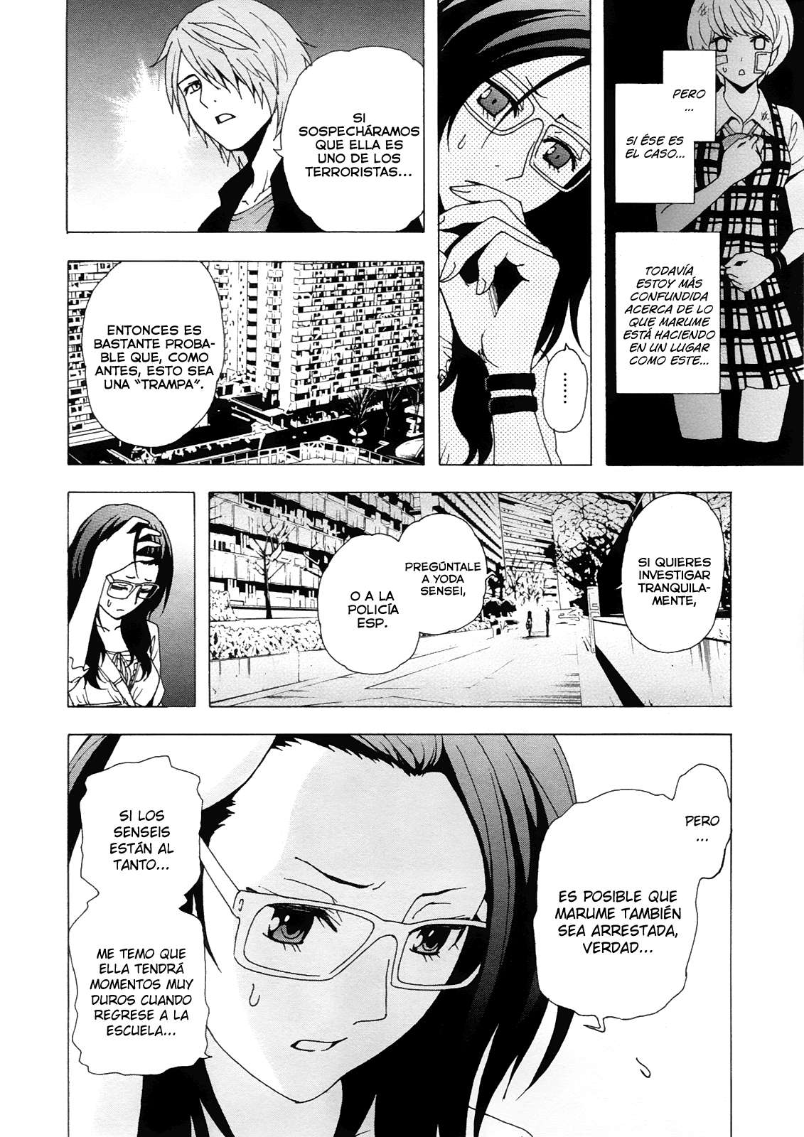 Read Tokyo ESP (es) Manga Online