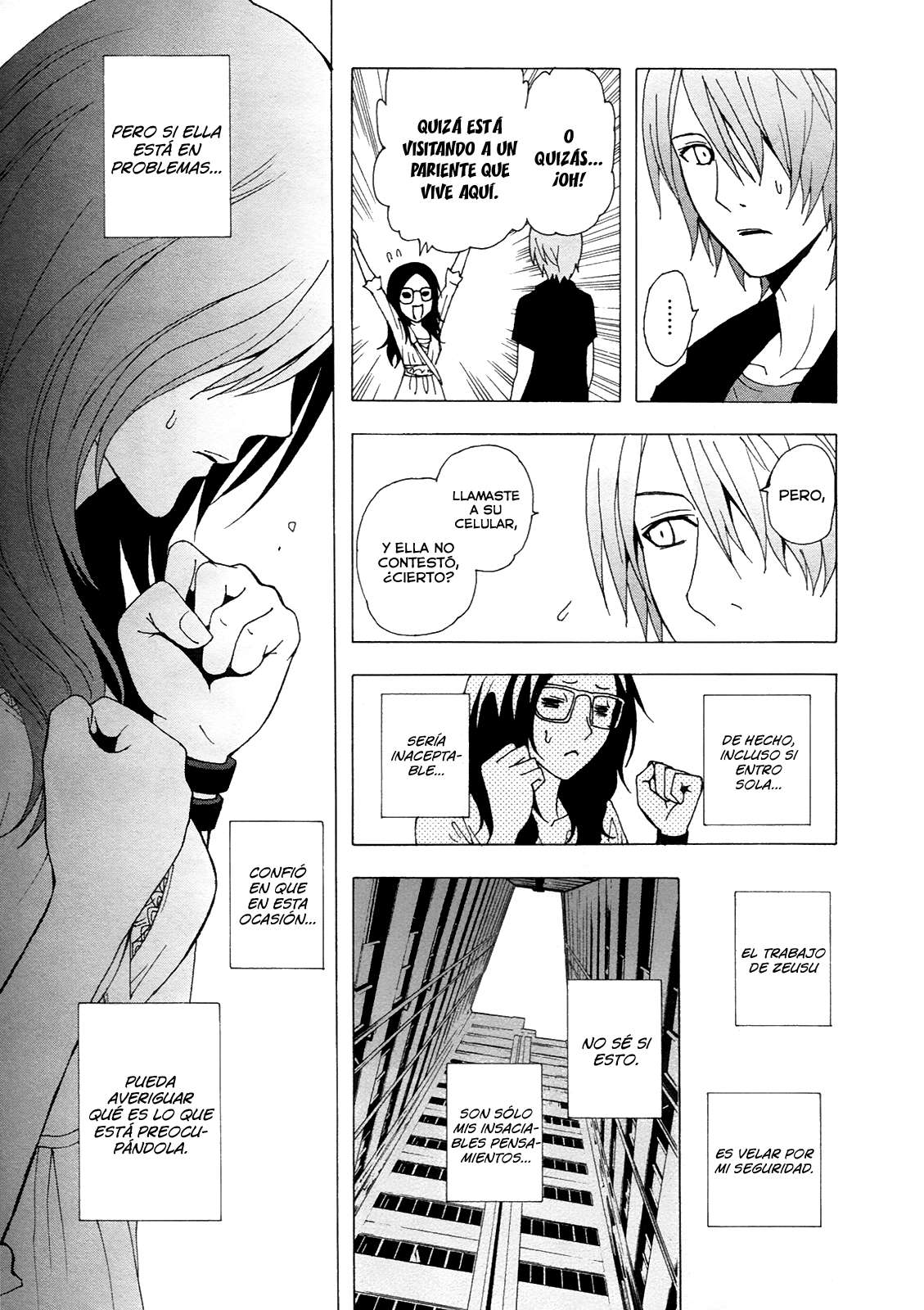 Read Tokyo ESP (es) Manga Online