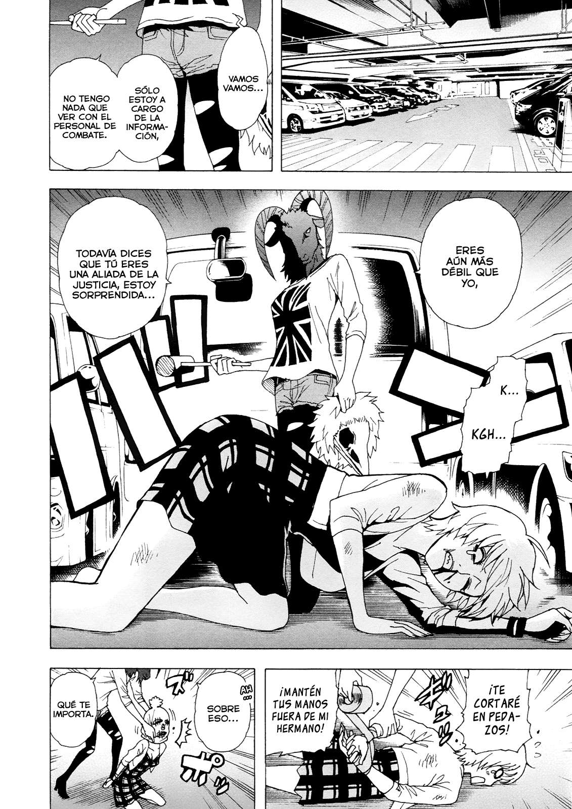 Read Tokyo ESP (es) Manga Online