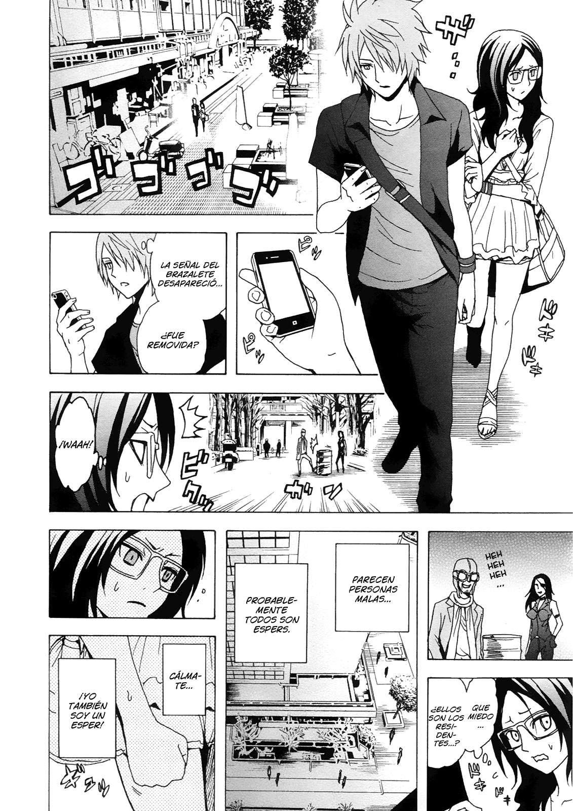 Read Tokyo ESP (es) Manga Online