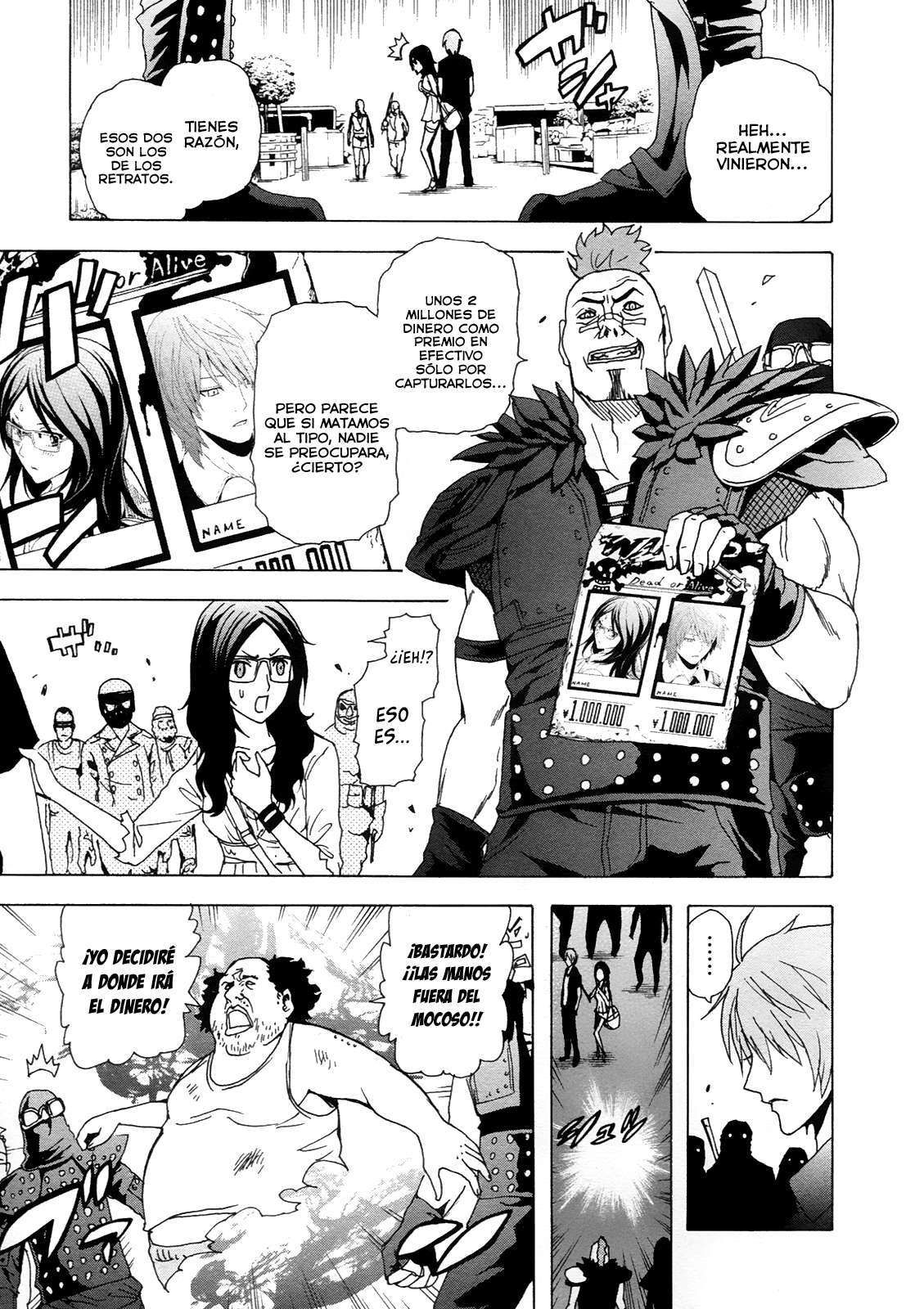 Read Tokyo ESP (es) Manga Online