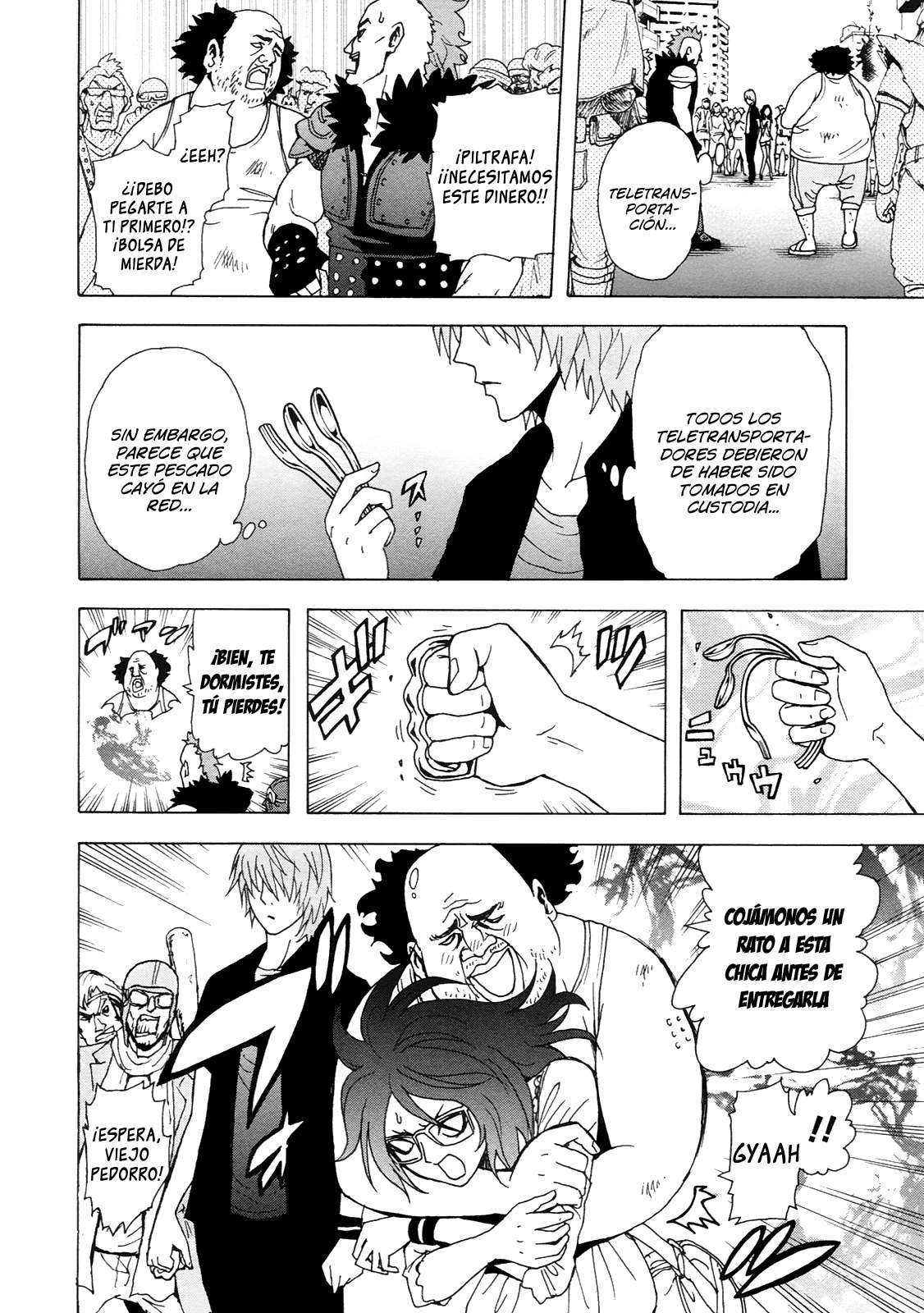 Read Tokyo ESP (es) Manga Online