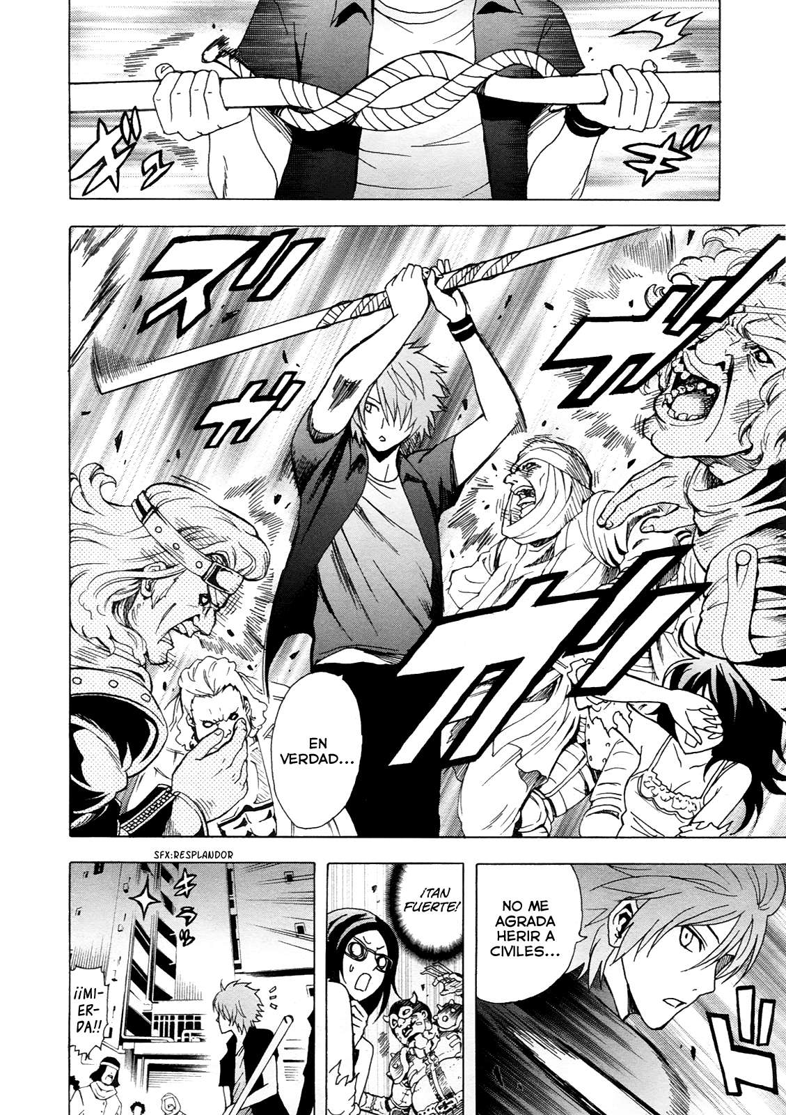 Read Tokyo ESP (es) Manga Online