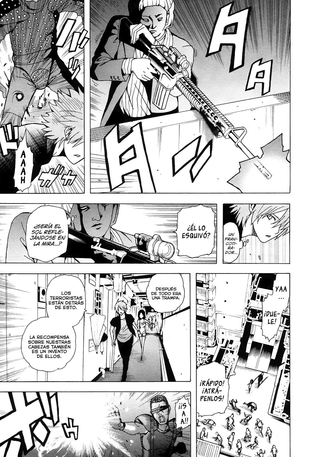 Read Tokyo ESP (es) Manga Online