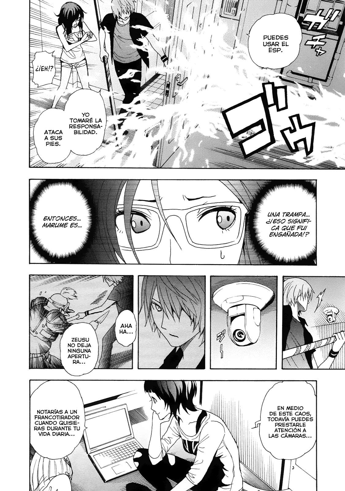 Read Tokyo ESP (es) Manga Online