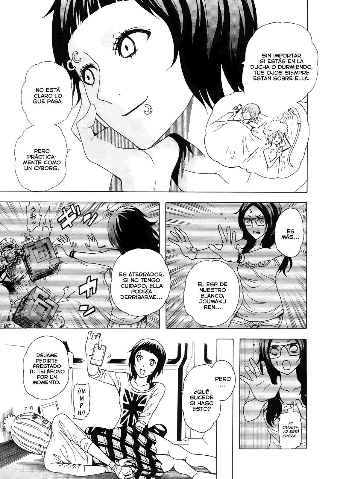 Read Tokyo ESP (es) Manga Online