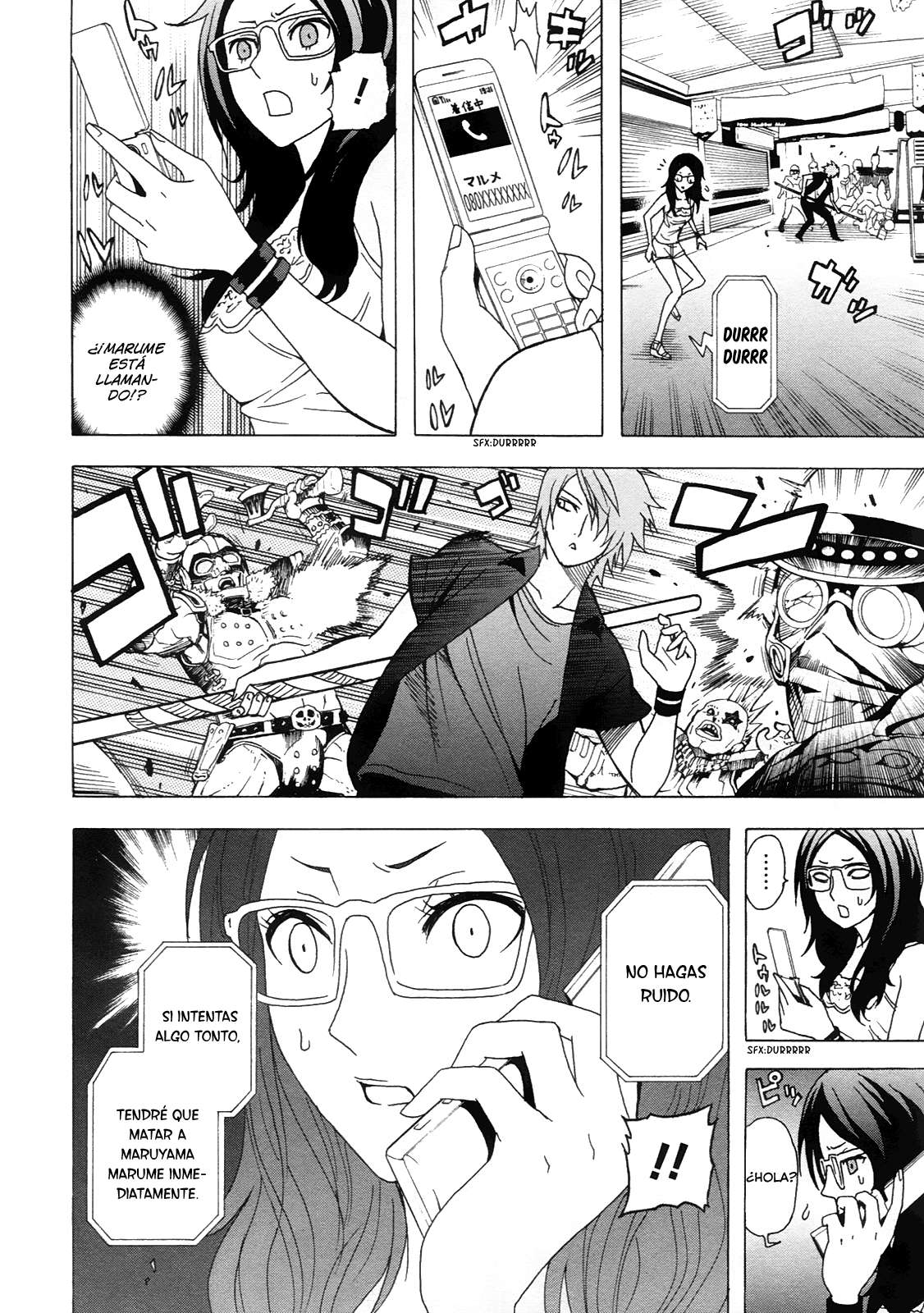 Read Tokyo ESP (es) Manga Online