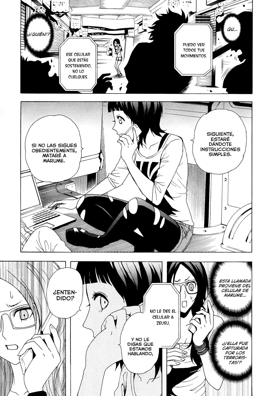 Read Tokyo ESP (es) Manga Online