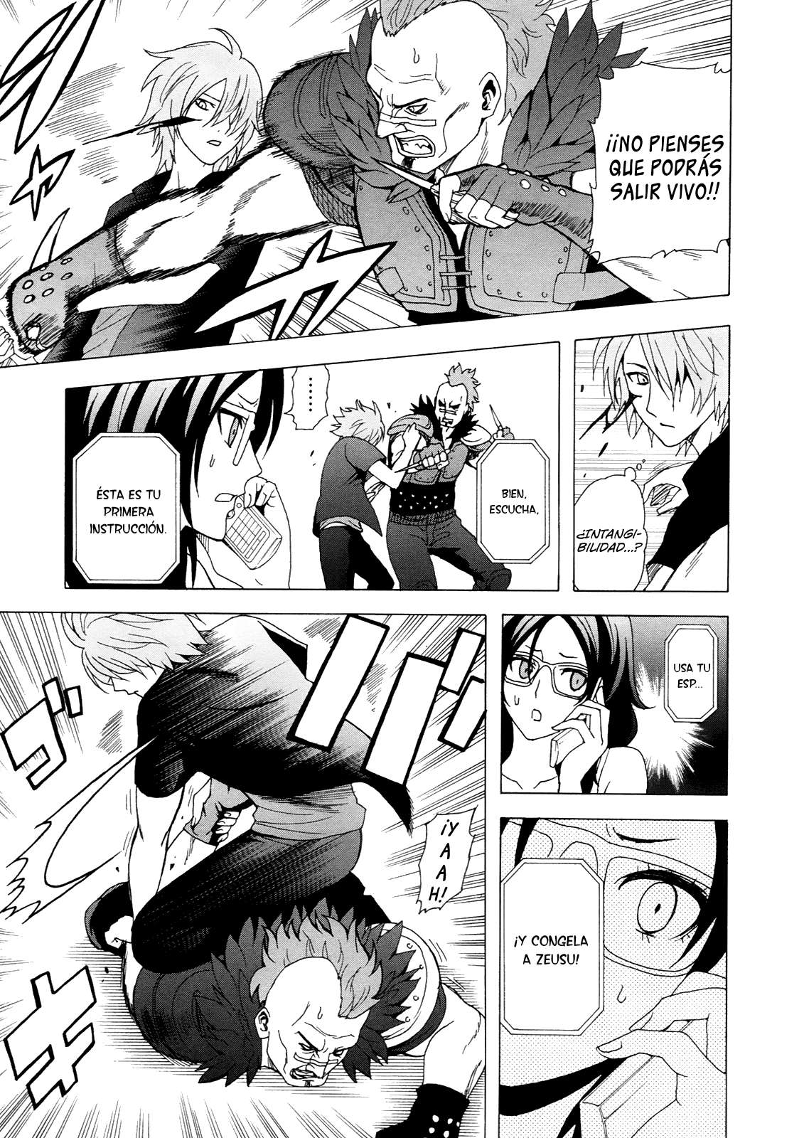 Read Tokyo ESP (es) Manga Online