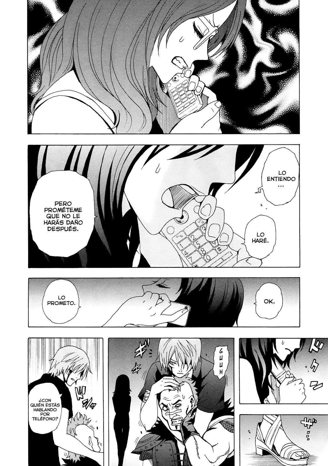 Read Tokyo ESP (es) Manga Online