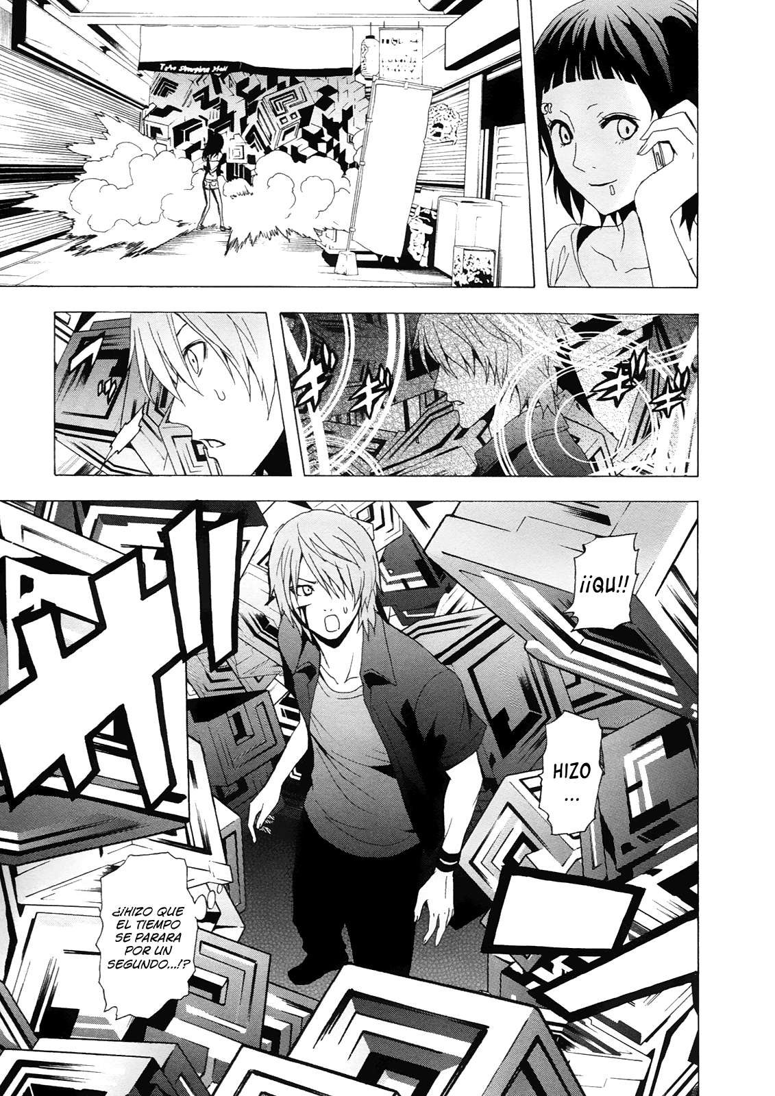 Read Tokyo ESP (es) Manga Online