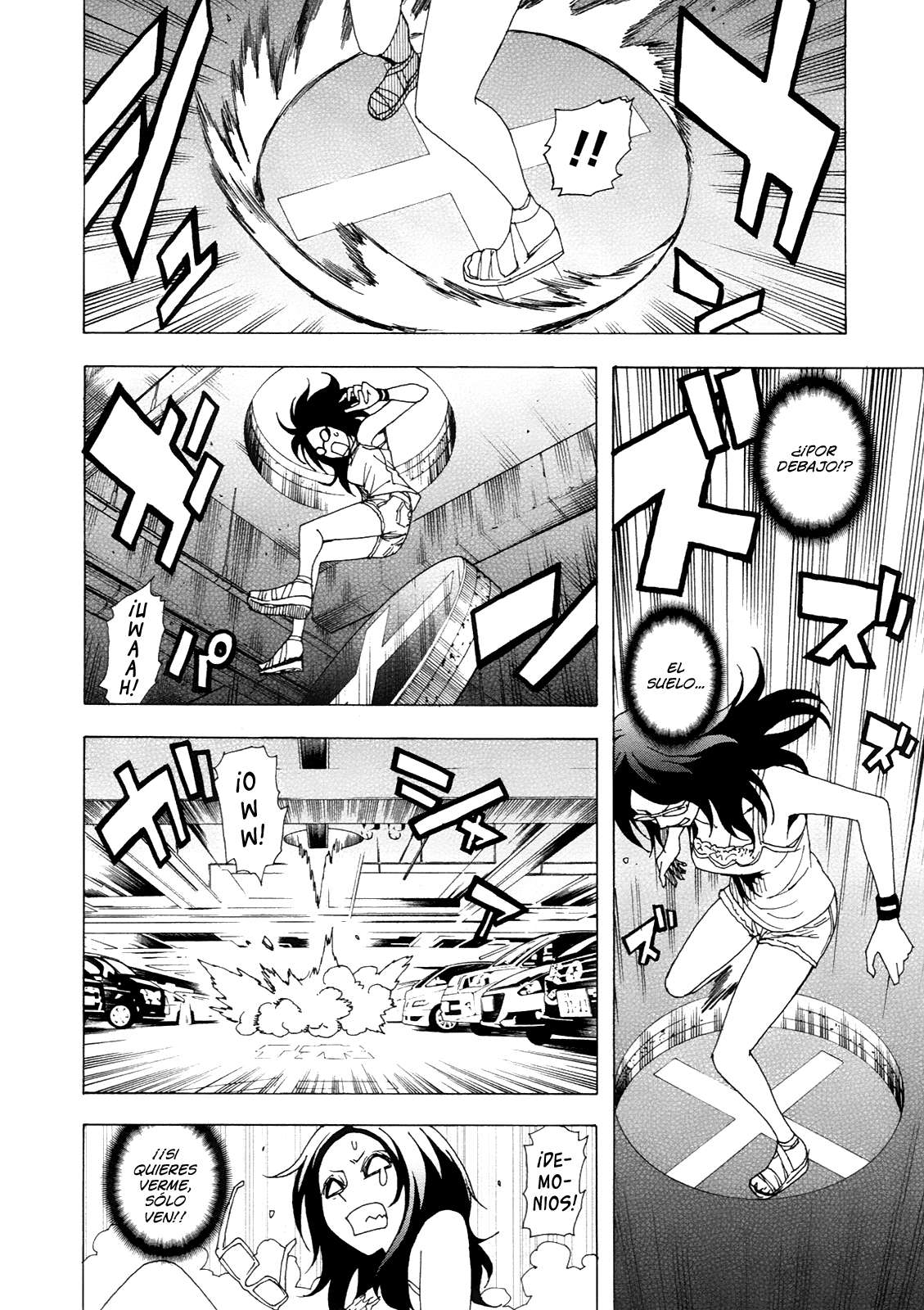 Read Tokyo ESP (es) Manga Online