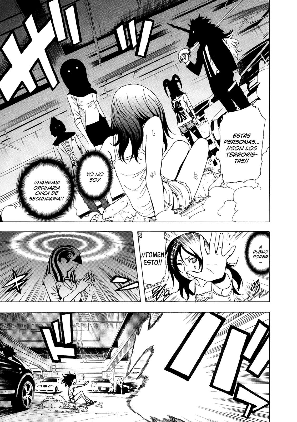 Read Tokyo ESP (es) Manga Online