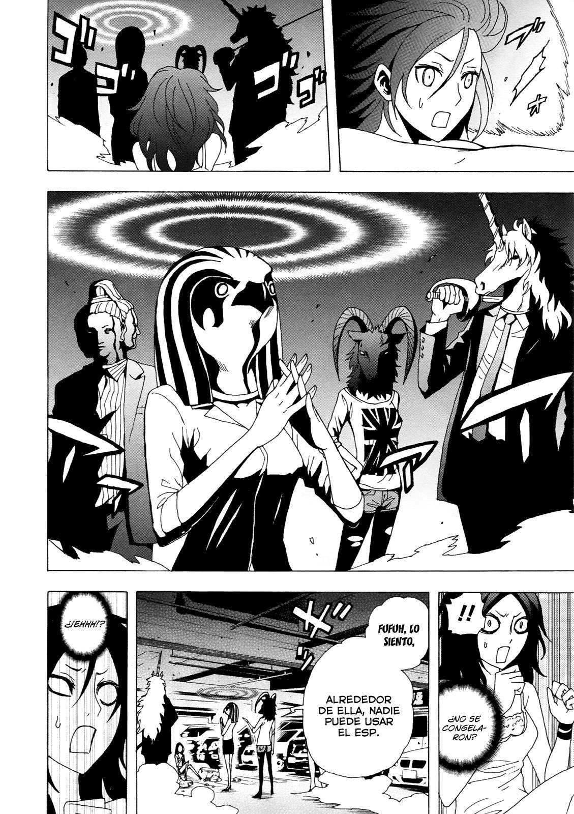 Read Tokyo ESP (es) Manga Online