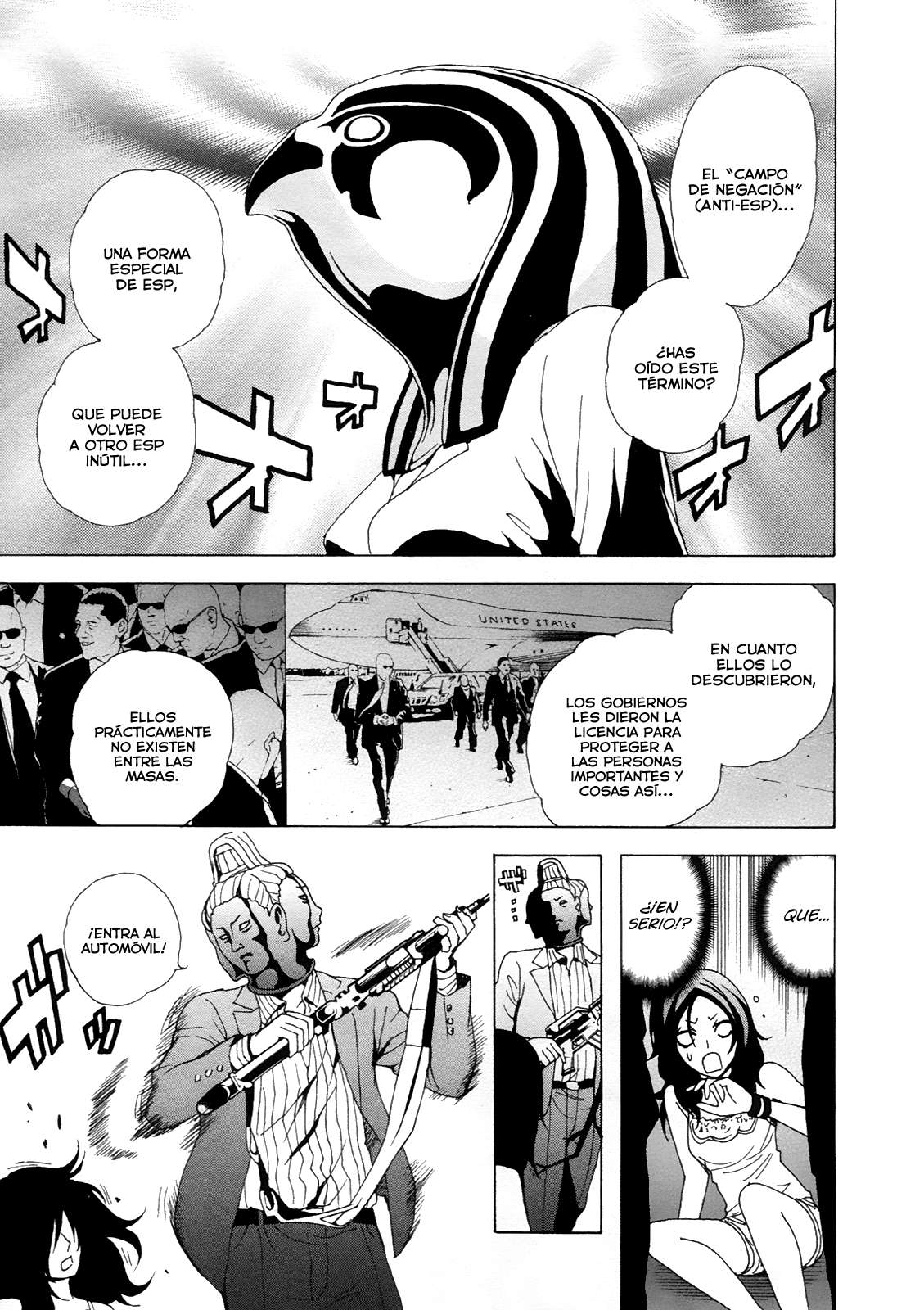Read Tokyo ESP (es) Manga Online