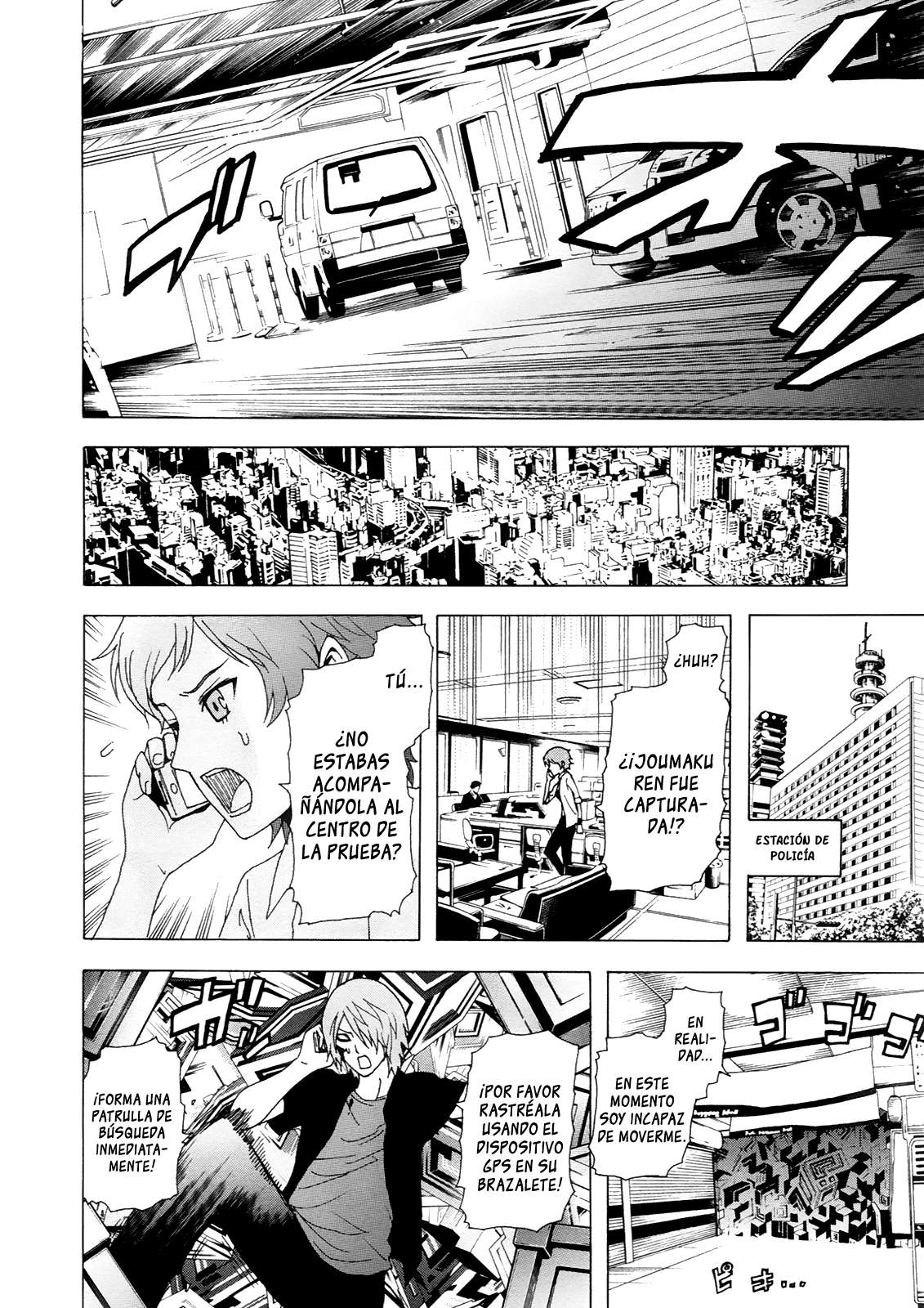 Read Tokyo ESP (es) Manga Online