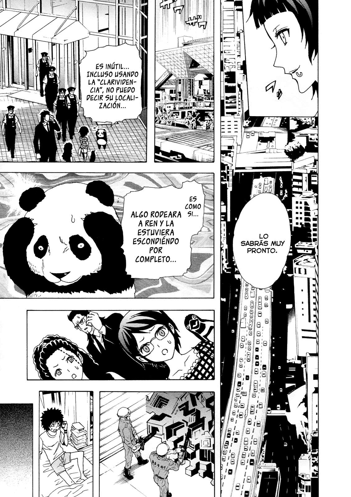 Read Tokyo ESP (es) Manga Online