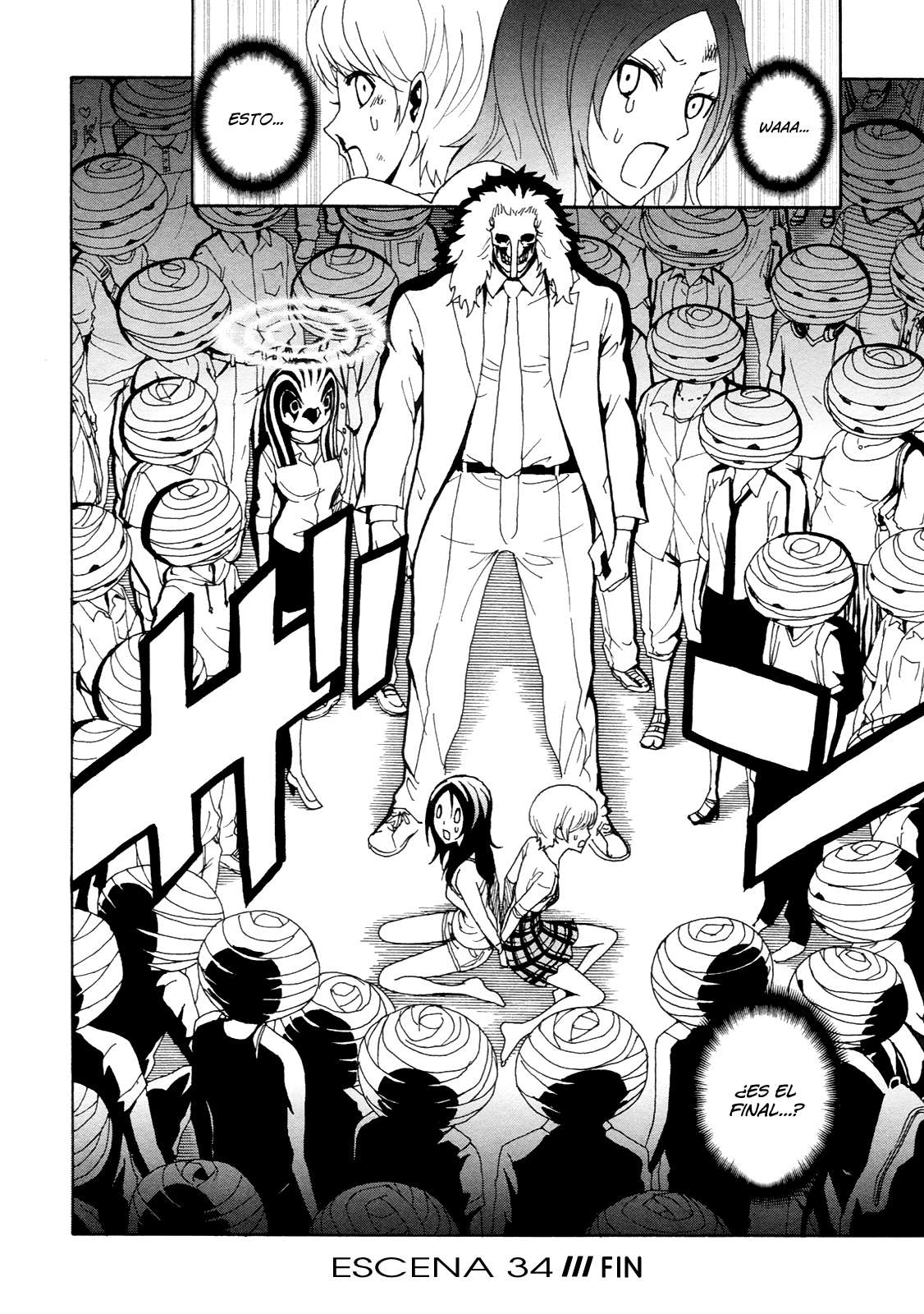 Read Tokyo ESP (es) Manga Online