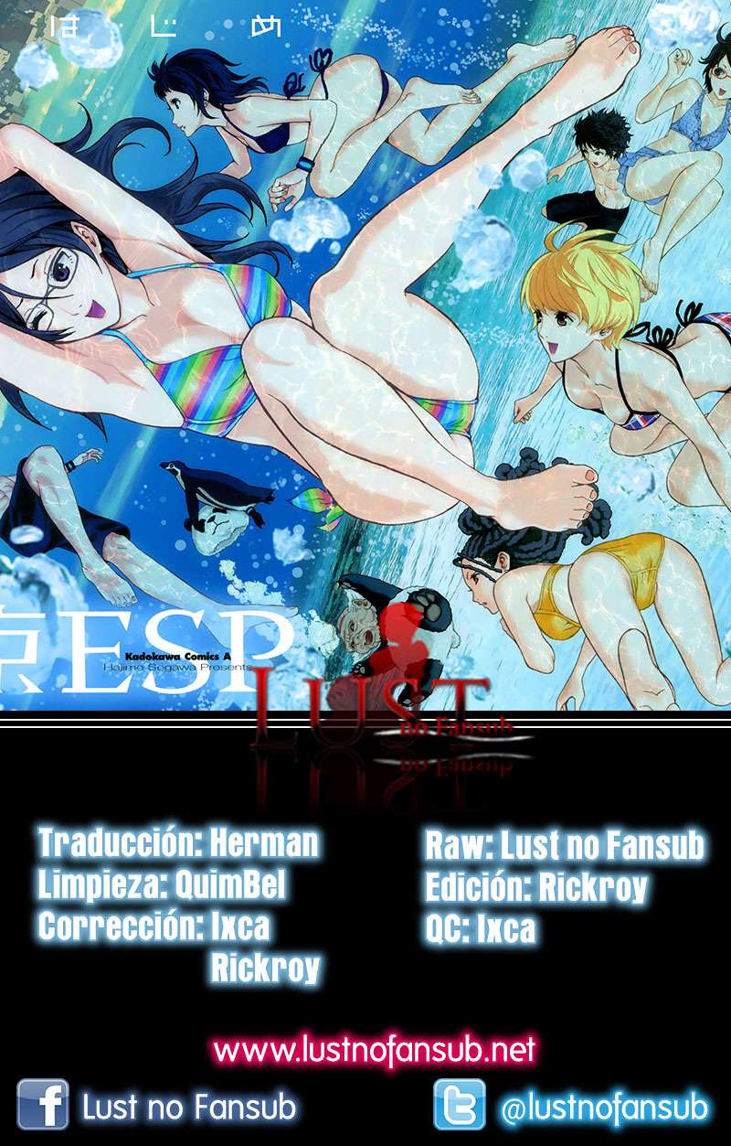 Read Tokyo ESP (es) Manga Online