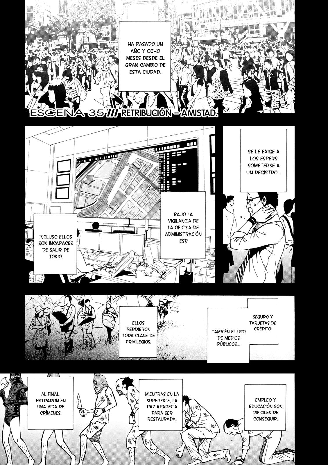 Read Tokyo ESP (es) Manga Online