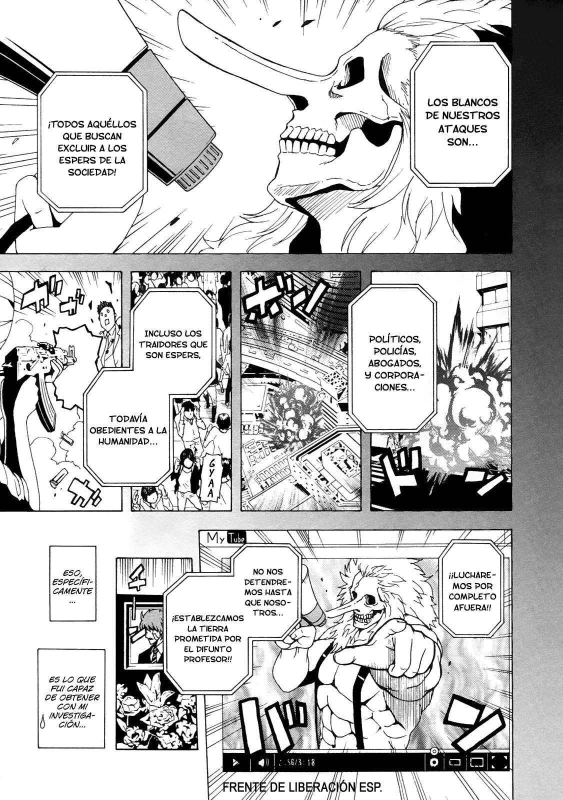 Read Tokyo ESP (es) Manga Online