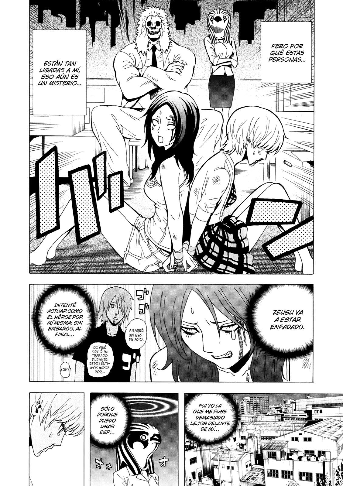 Read Tokyo ESP (es) Manga Online